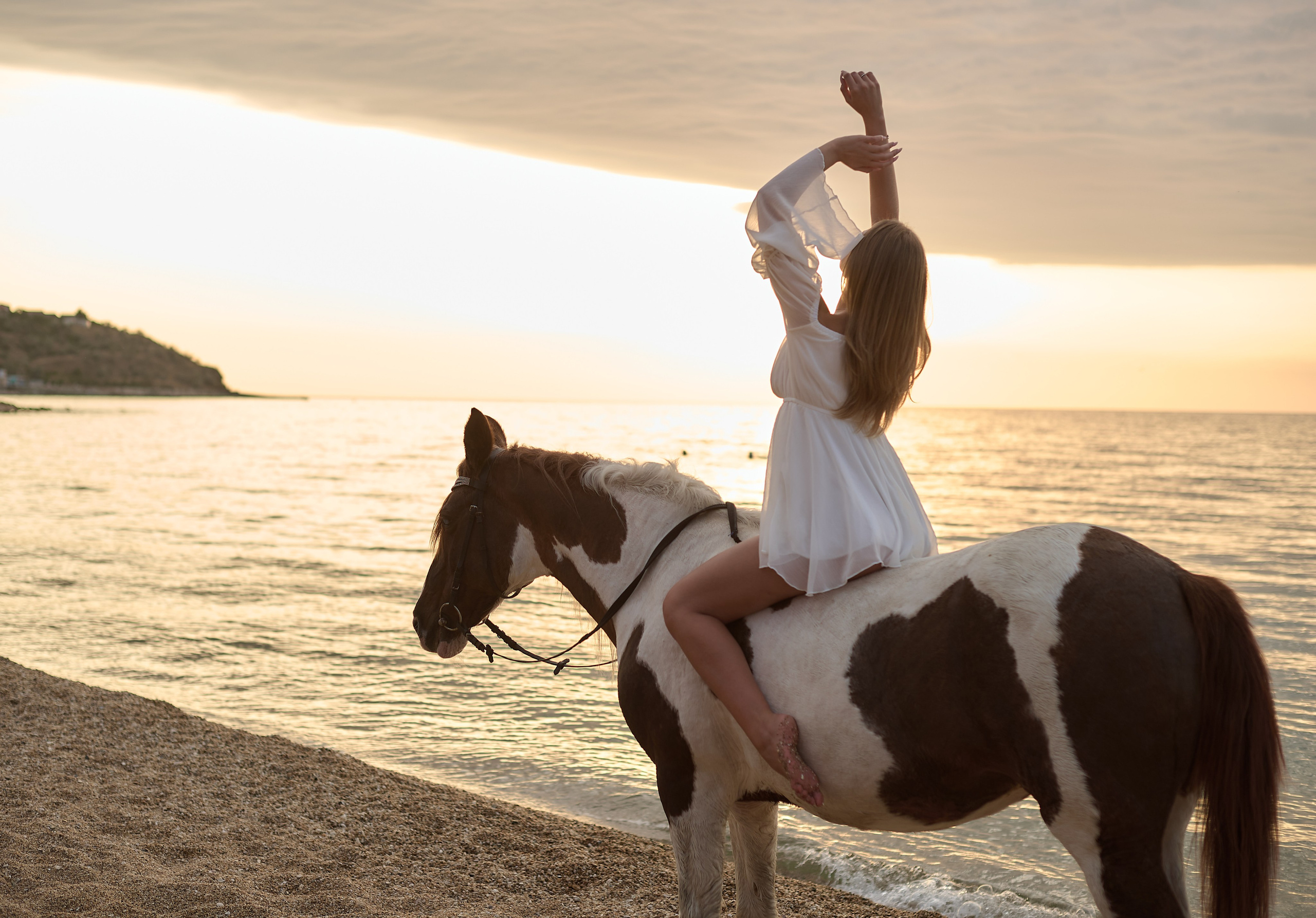 Виктория и ЛУна. Фотограф в Севастополе