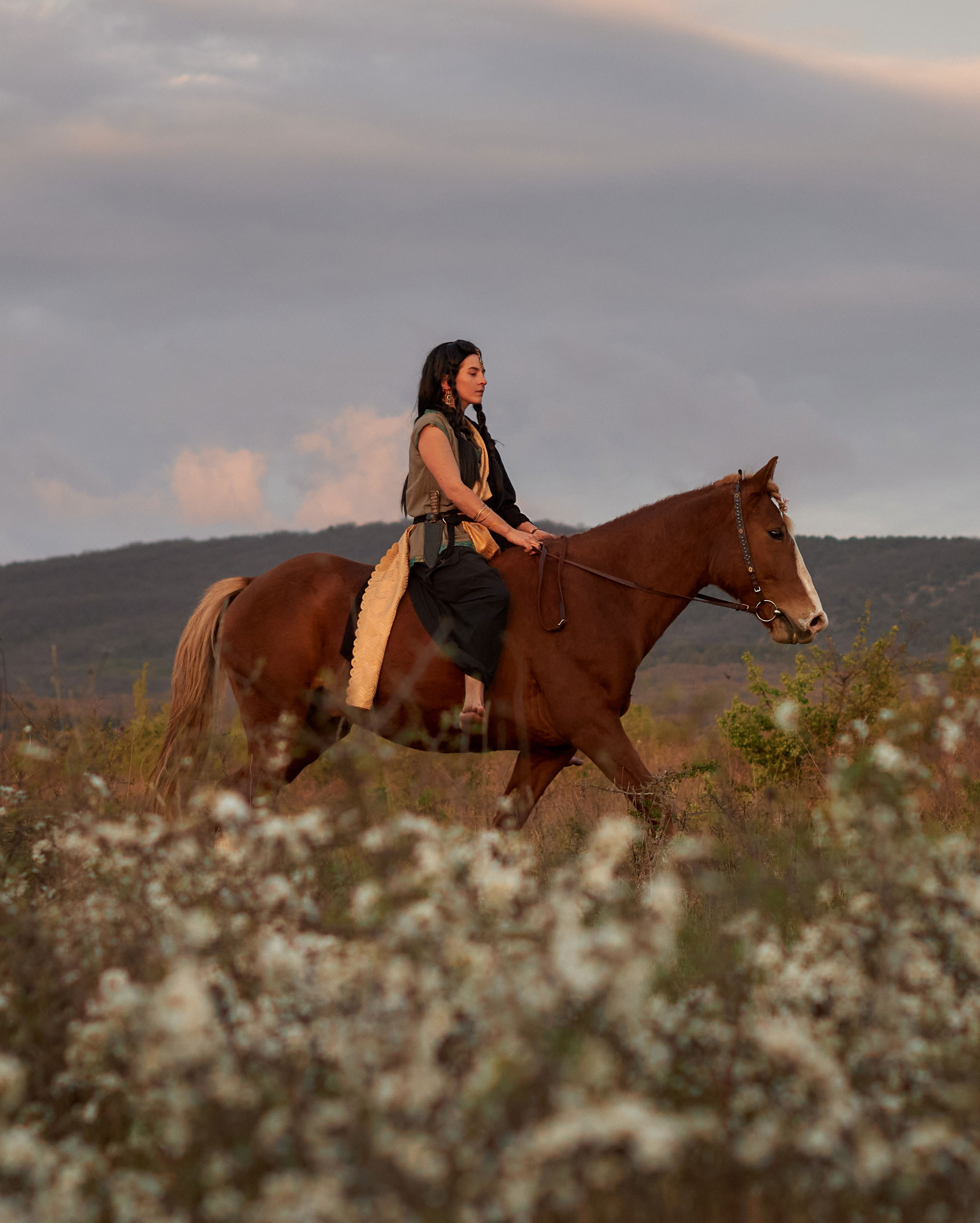 Фотосессия с лошадью. Фотограф в Севастополе