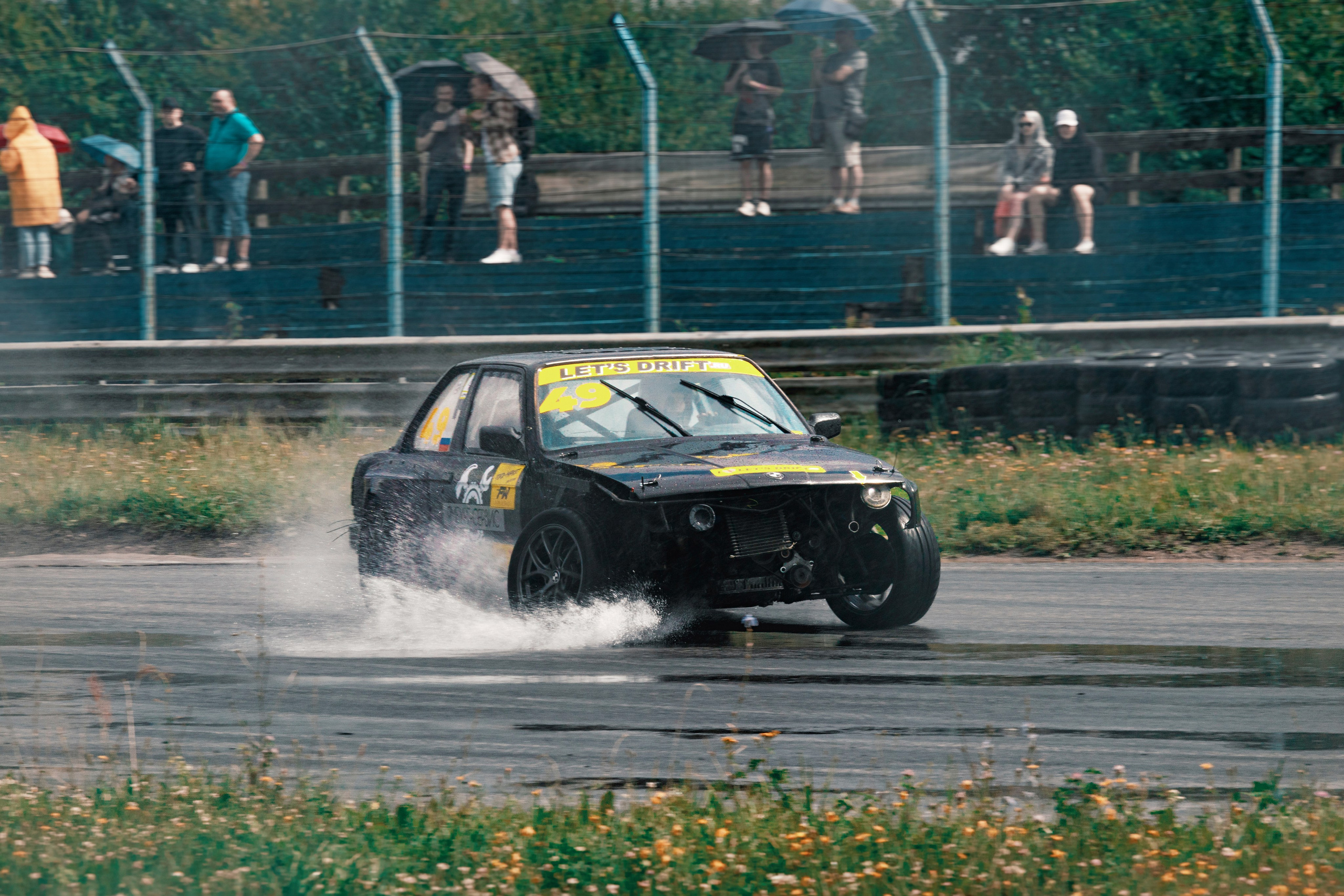 Фотосъемка соревнований по дрифту в Санкт-Петербурге | Спортивный репортаж