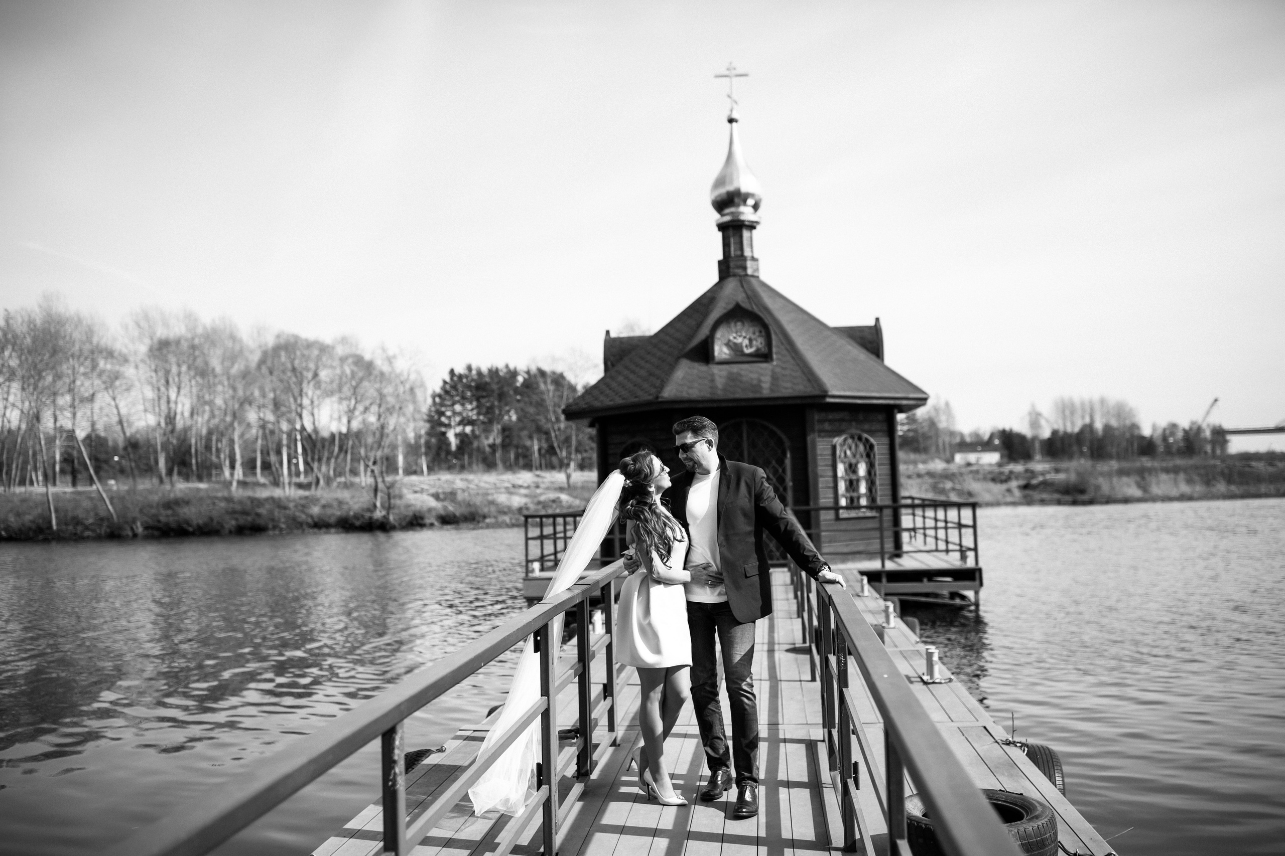 Екатерина и Игорь. Свадебный фотограф в Москве и Твери