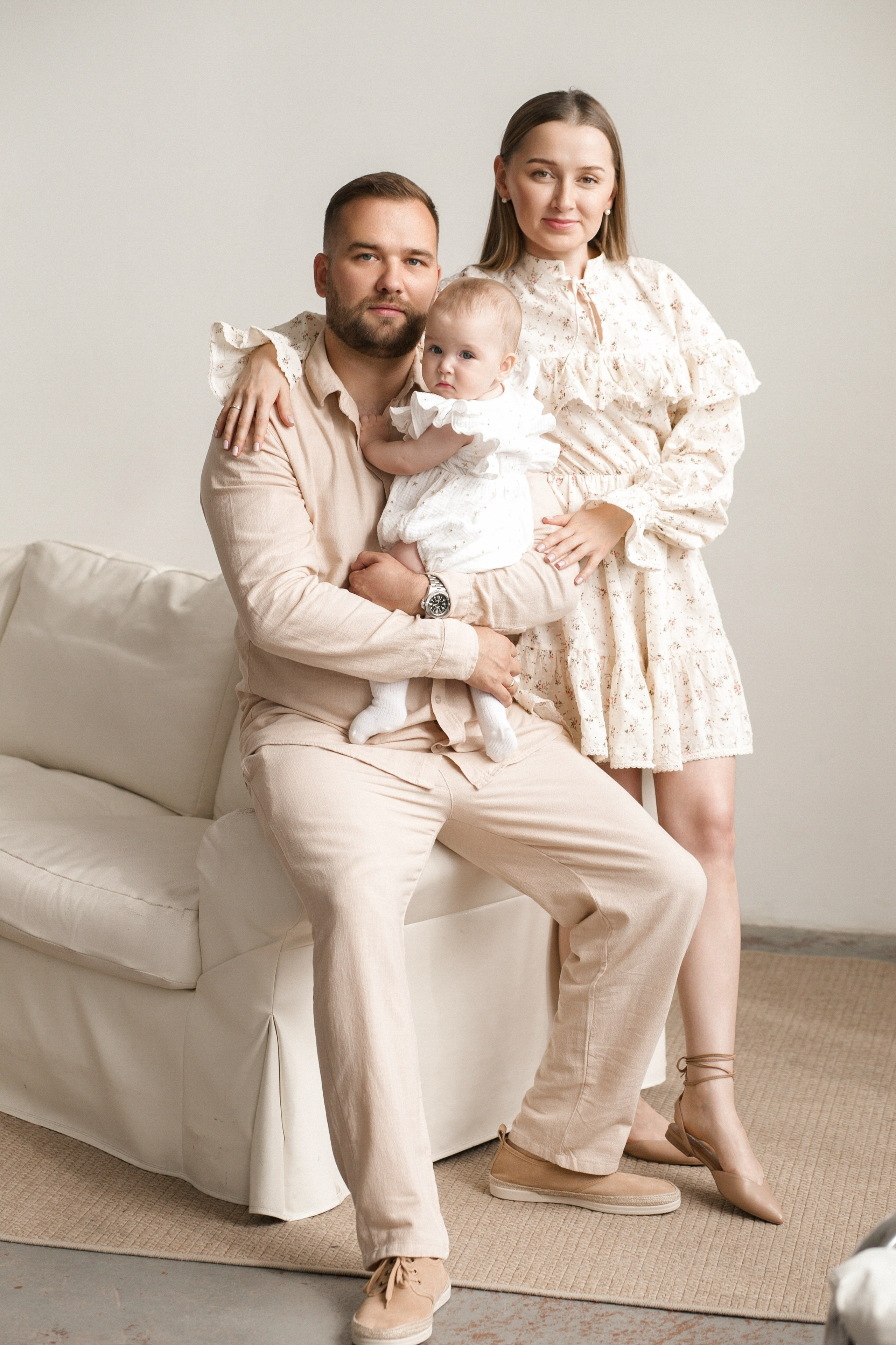 La familia. Фотограф Шевчик Виктория