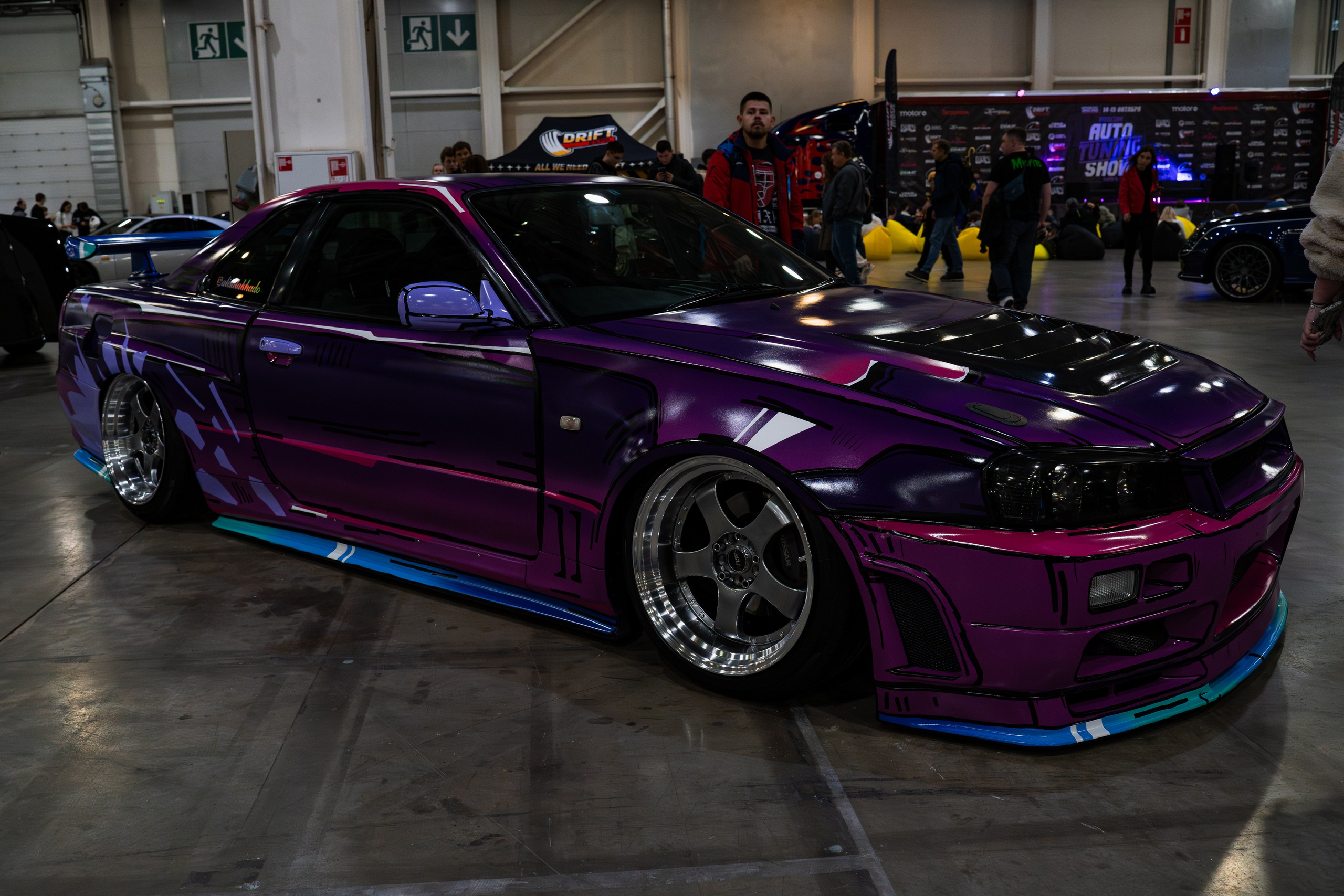 Auto Tuning Show 2023. Фотограф в Москве Ксения Насокина