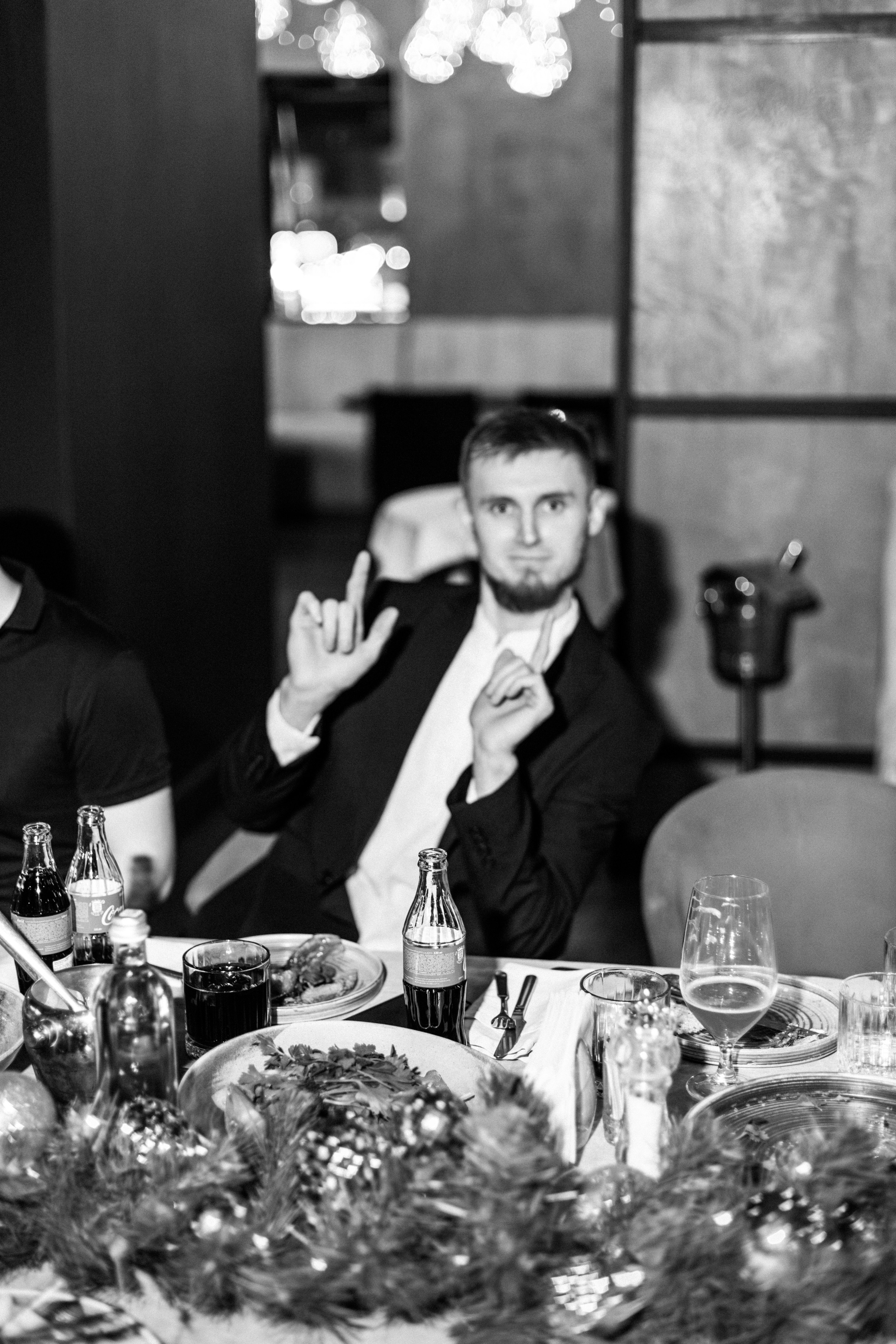 Новогодний корпоратив. Артур Иликчян — Wedding & Event фотограф в Краснодаре