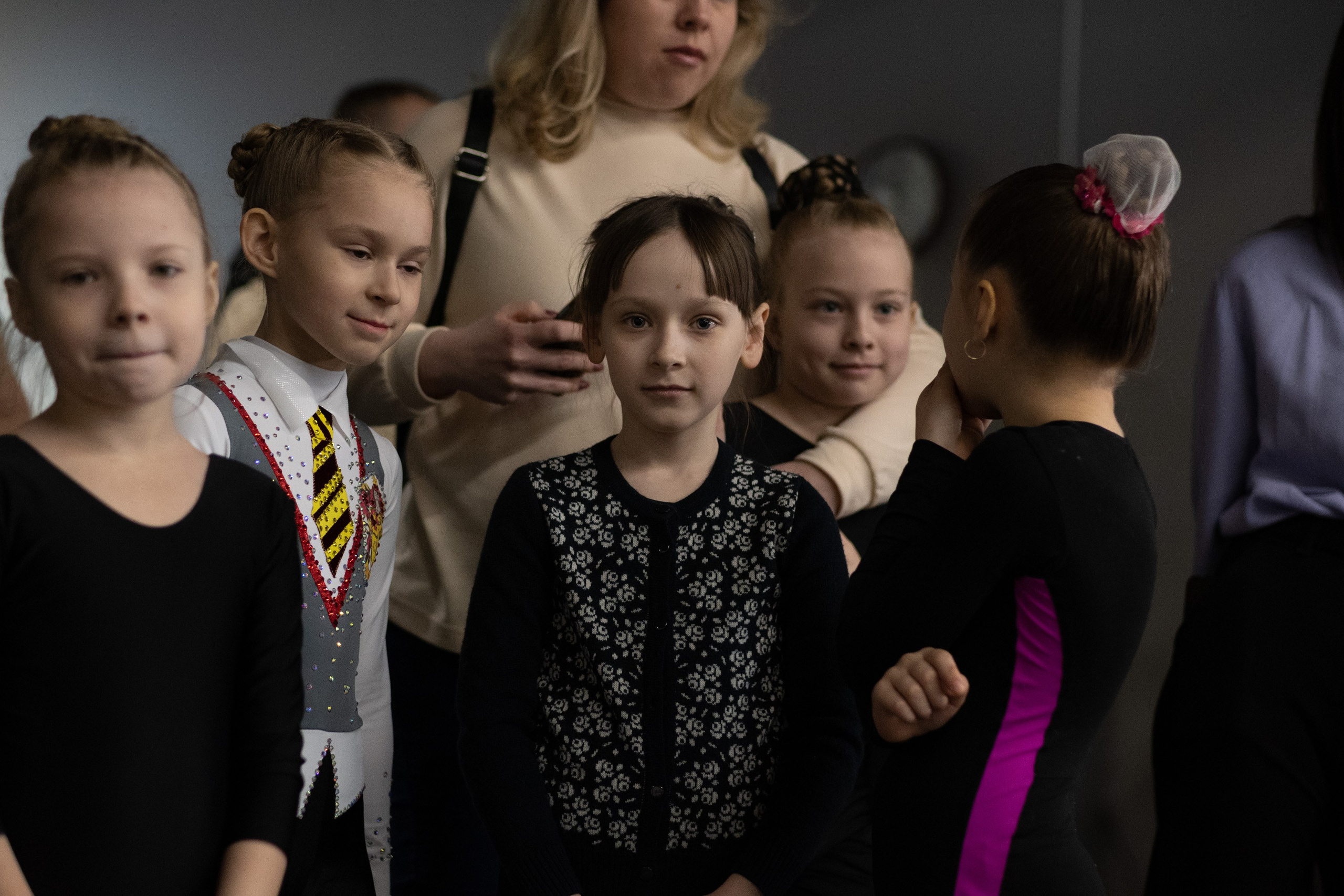 Внутриклубные соревнования по воздушной гимнастике 02.04.23