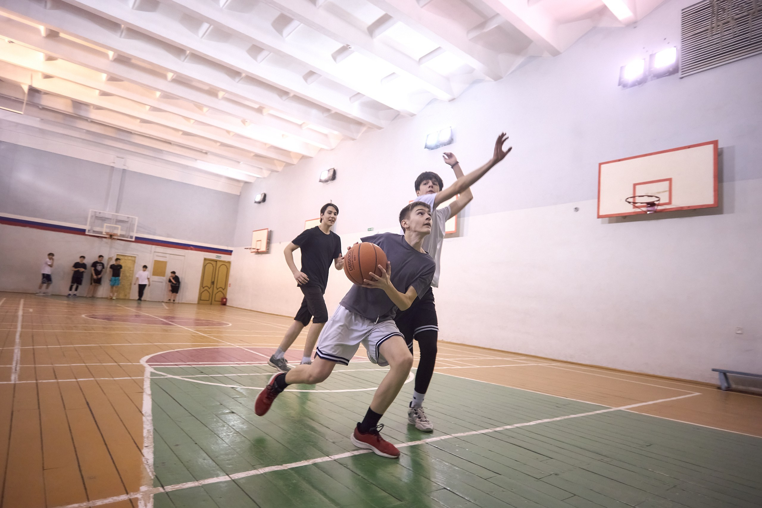 Тренировка по Баскетболу, Калуга. Фотограф Игорь Михайлов
