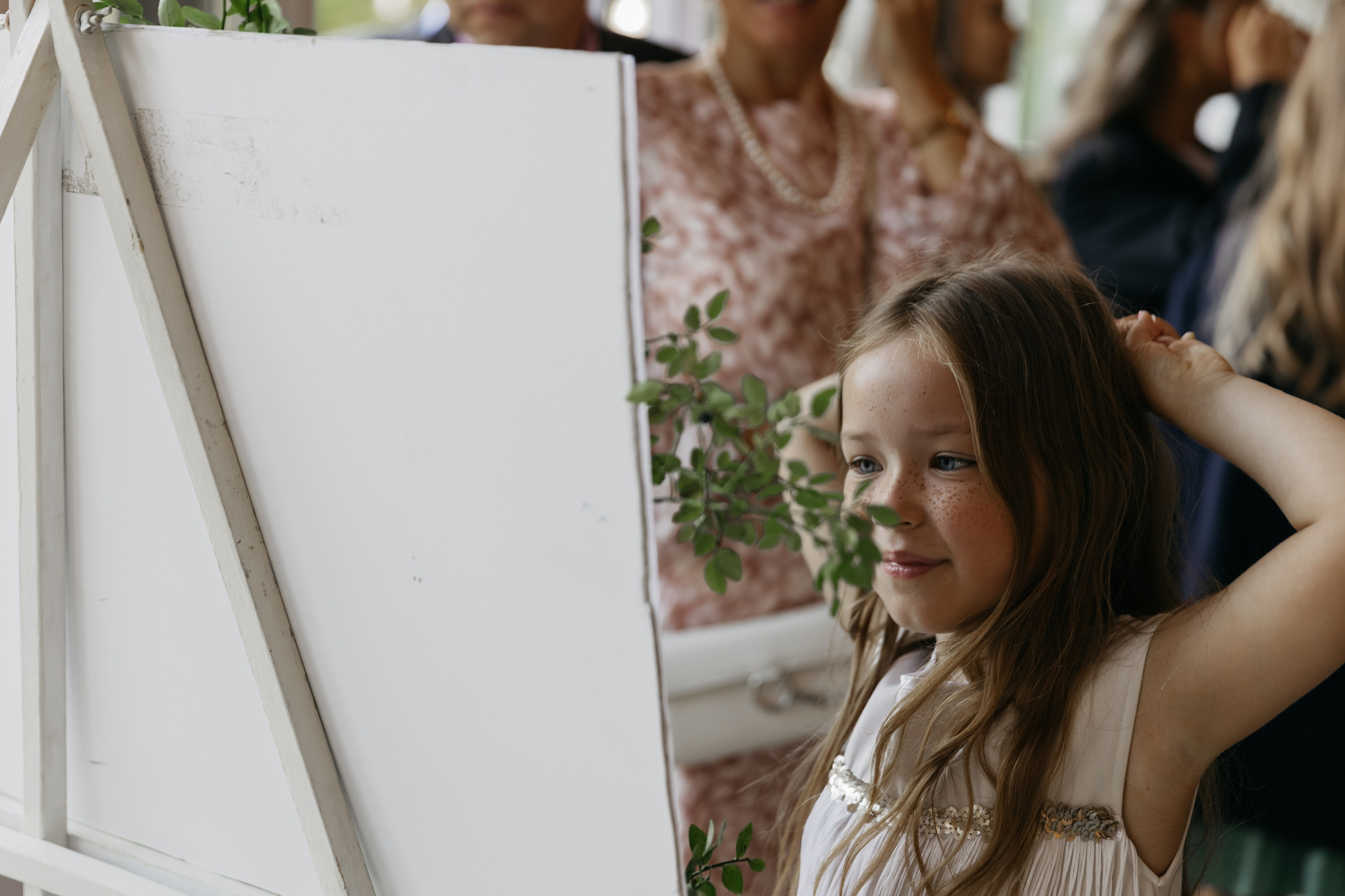 История лесных бусинок. Свадебный фотограф в Санкт-Петербурге