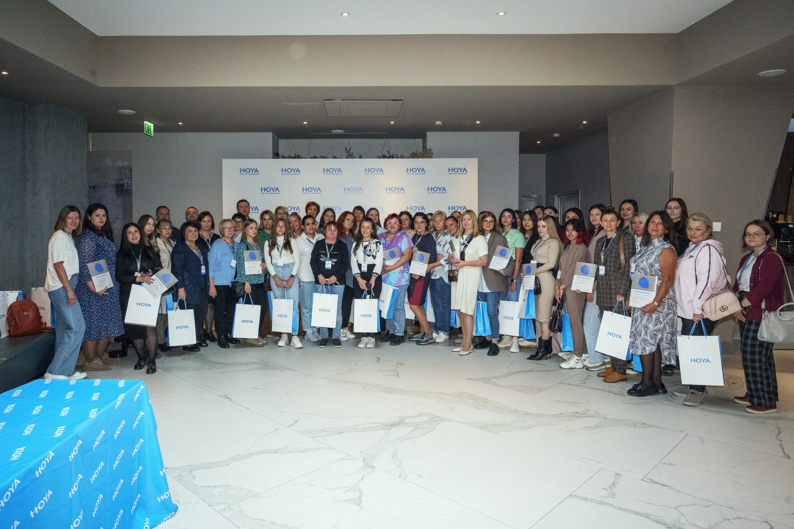 Конференция HOYA. Фотограф в Красноярске