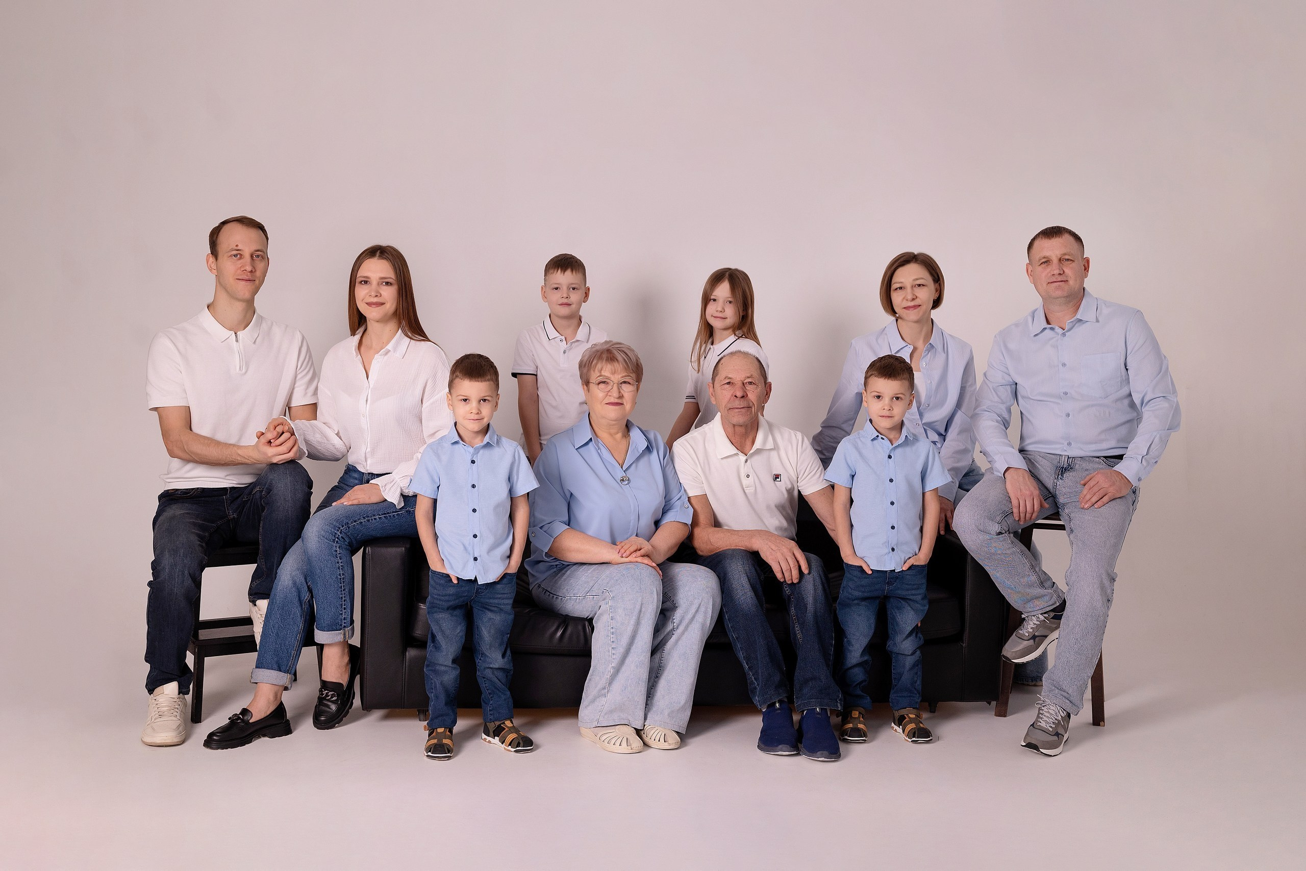 Семейная фотоистория. Фотограф в Тюмени Голышева Елена