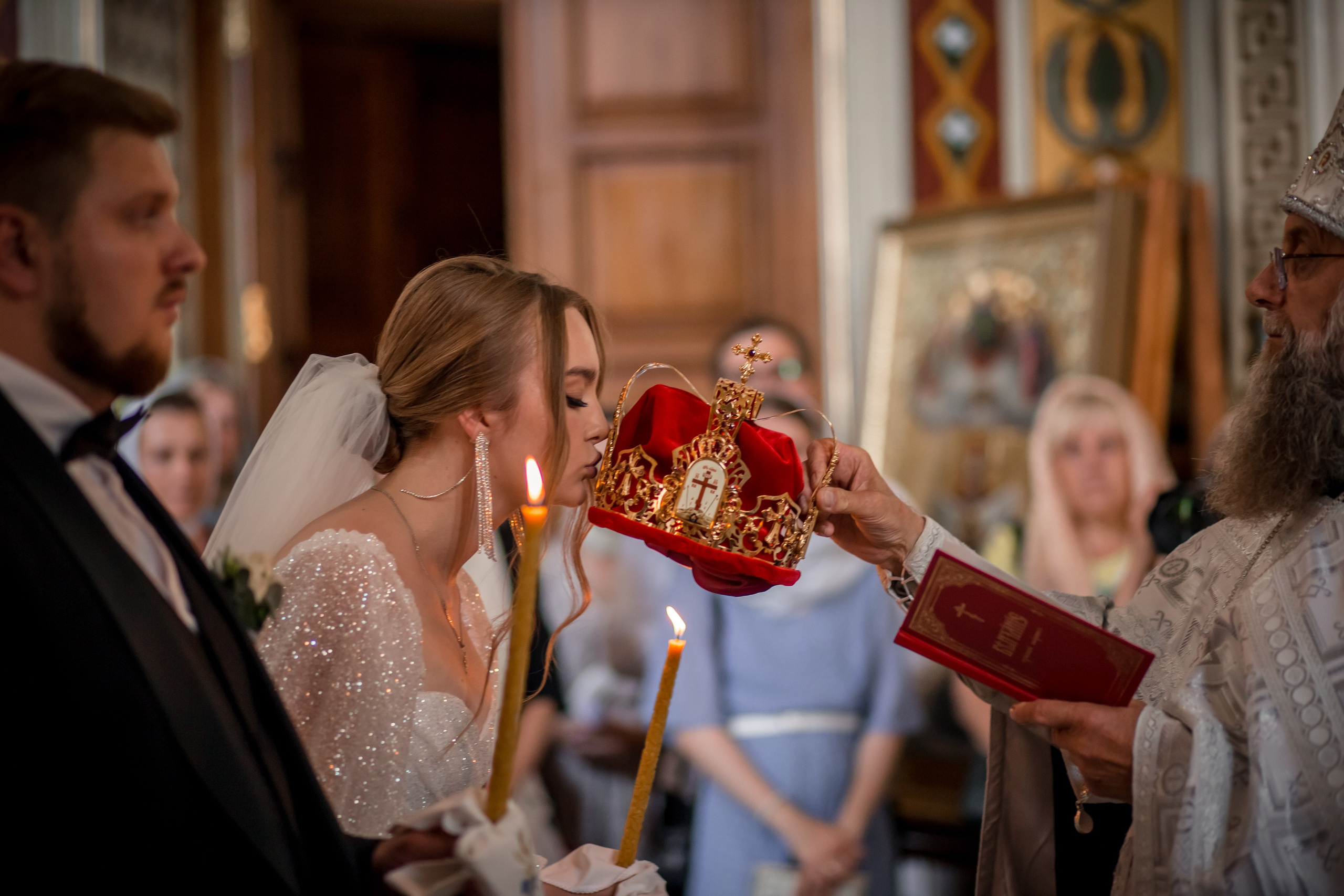 Венчание Никиты и Даши