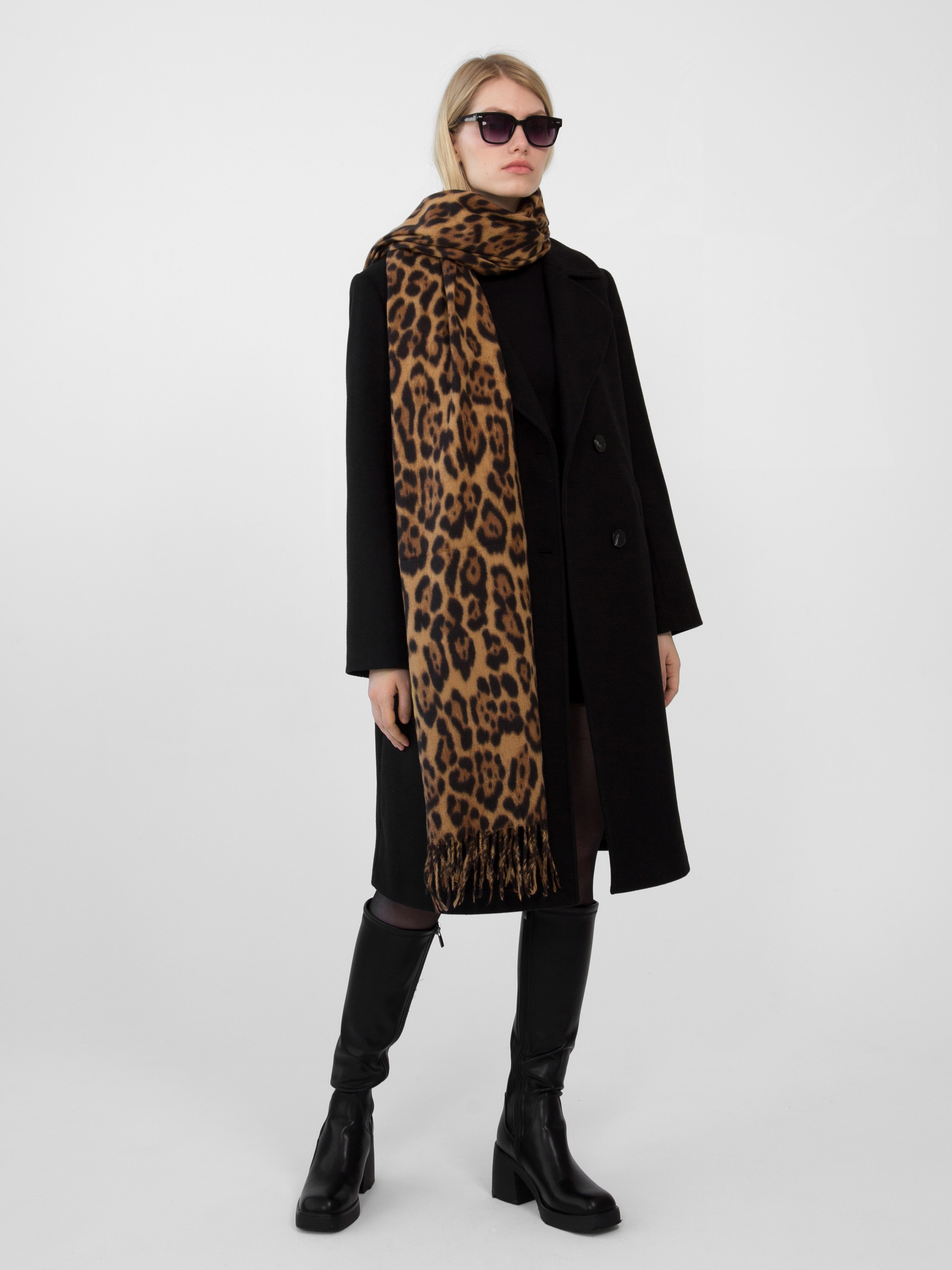 Шарфомания. Фотограф в Москве Саша Кудрявая