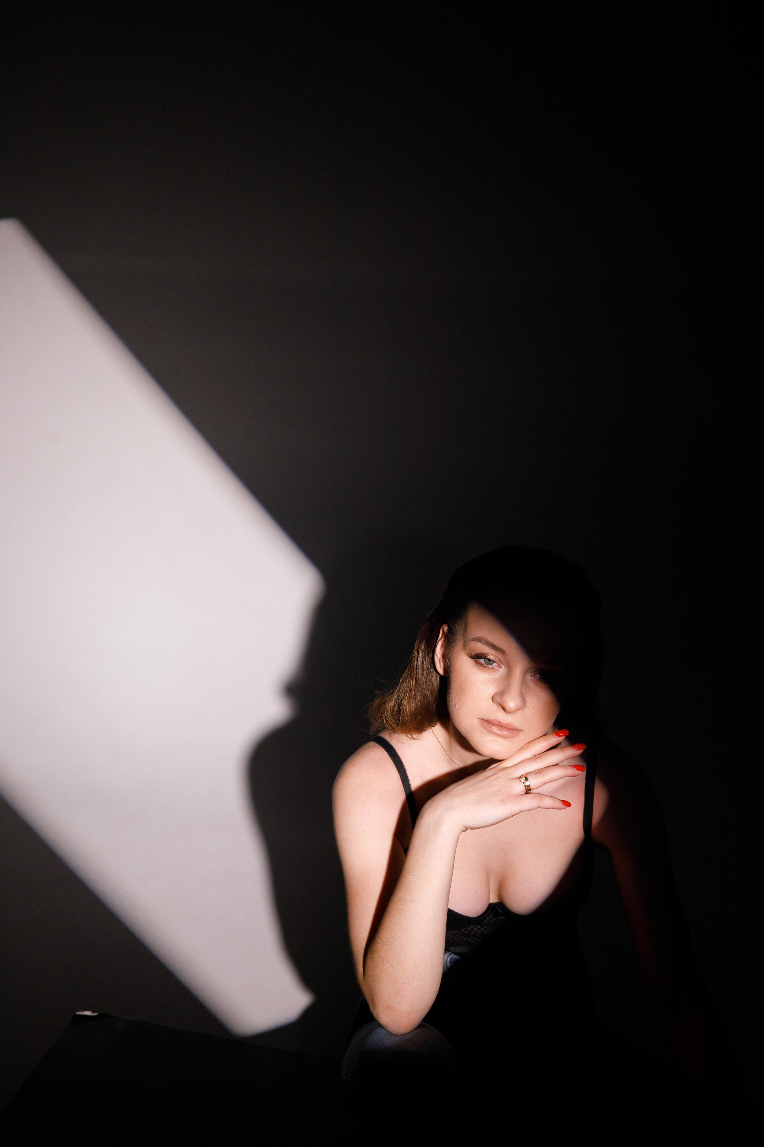 Ира (съёмка на циклораме). Свадебный фотограф Беларусь Ольга Козыренко