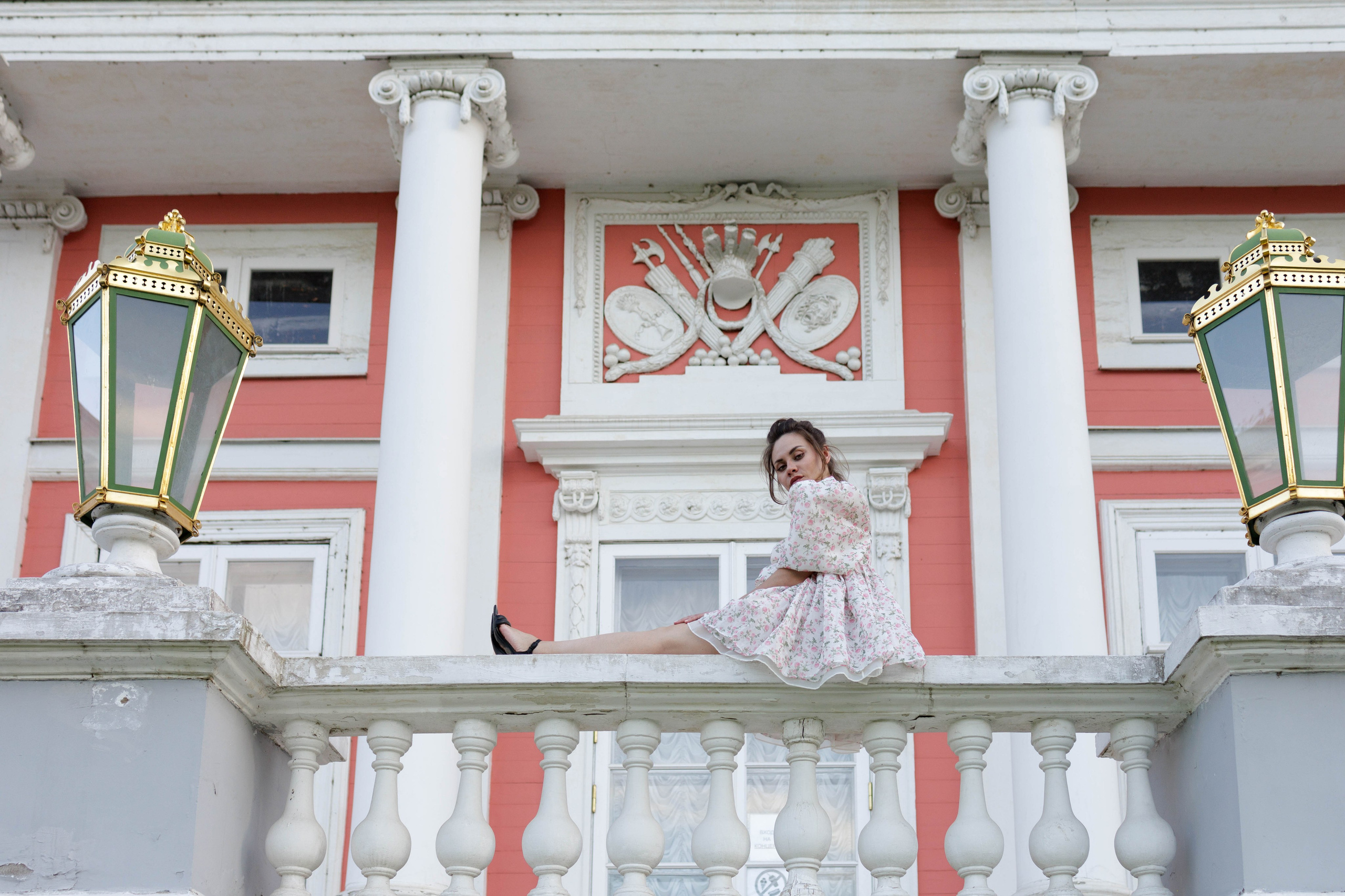 Фотосессия в парке Марии. Женский портрет вне времени. Санкт-Петербург