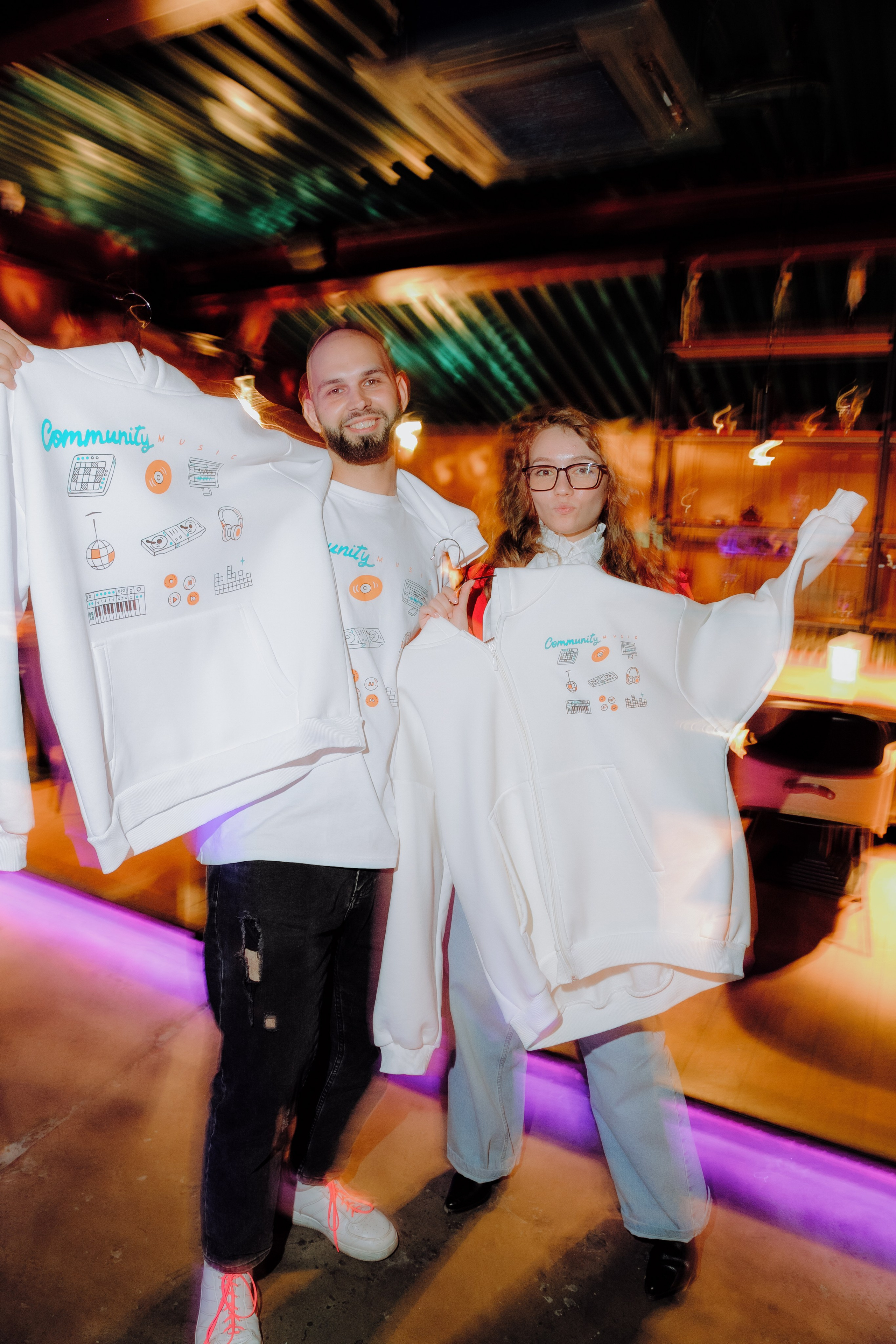 Презентация мерча Community music. Фотограф Аникеева Алина, Рязань/Москва