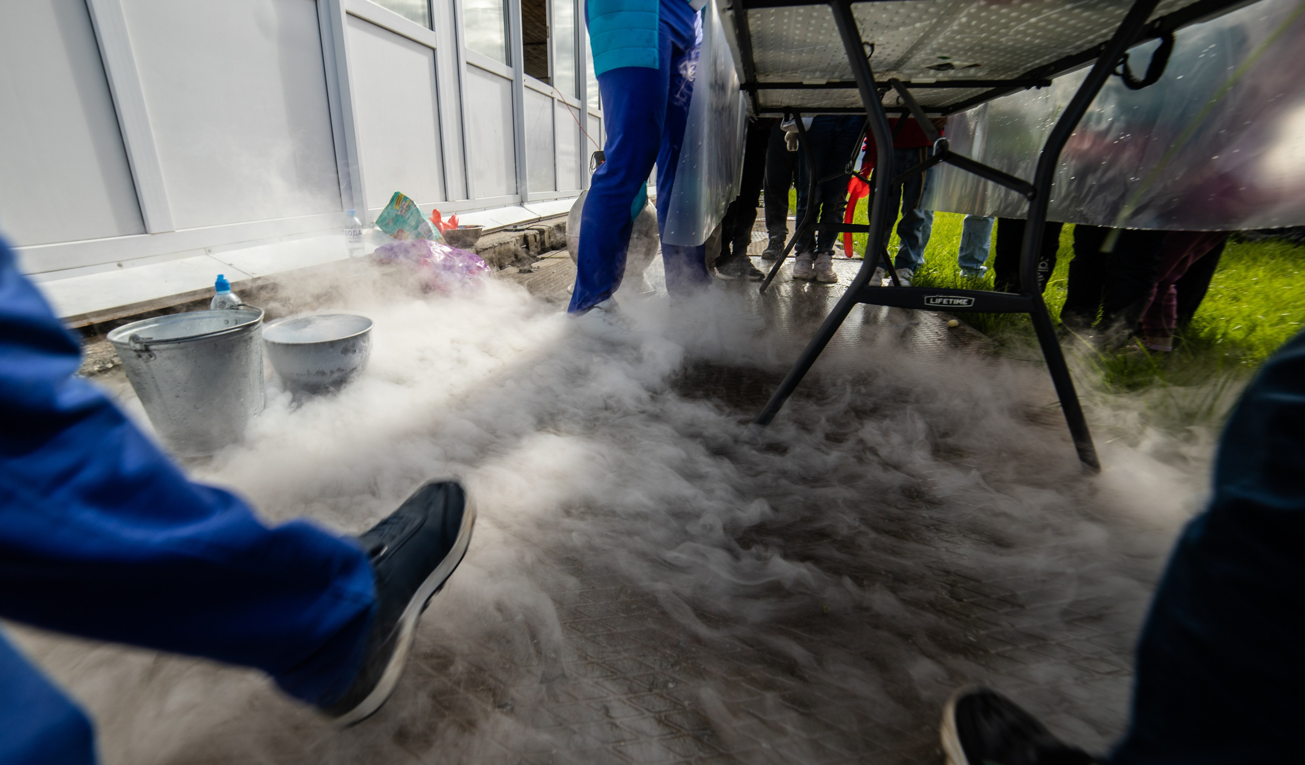 УЗСТ- Корпоративный тимбилдинг на аэродроме. Репортажный и свадебный фотограф в Челябинске Елисеев Павел