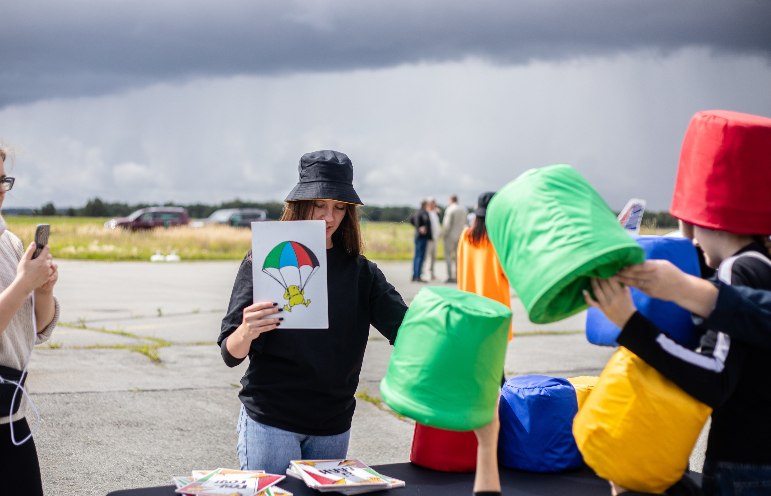 УЗСТ- Корпоративный тимбилдинг на аэродроме. Репортажный и свадебный фотограф в Челябинске Елисеев Павел