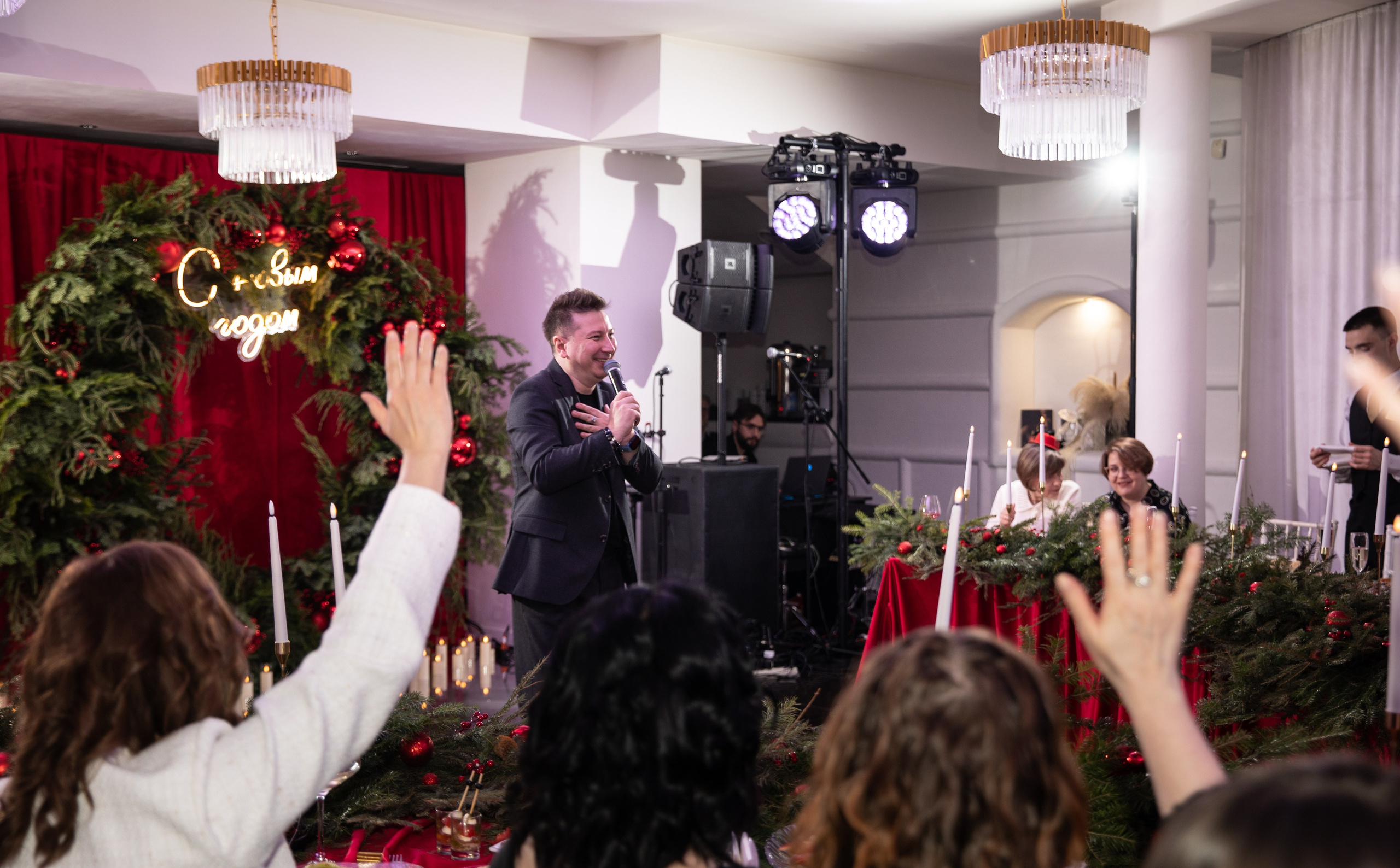 Корпортатив Санта. Amore ore. Репортажный и свадебный фотограф в Челябинске Елисеев Павел