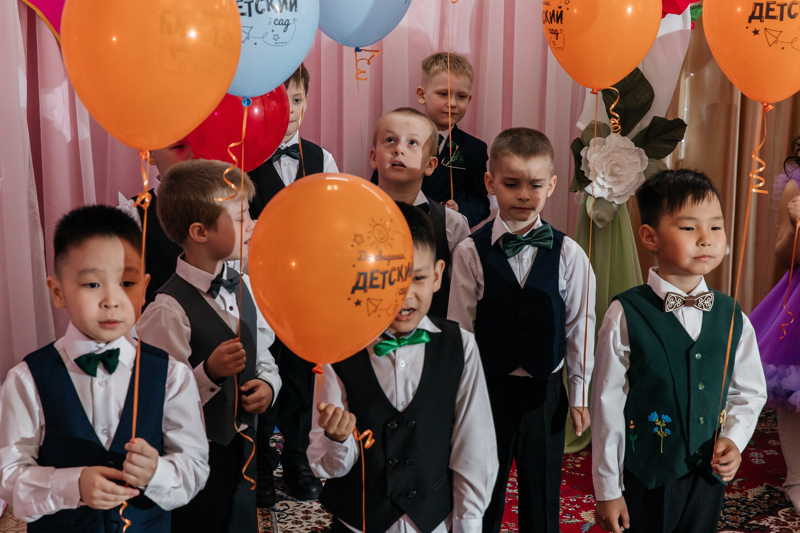 Выпускной Солнышко 2023. Воронистая Анастасия. Фотограф Якутия, Томпонский район