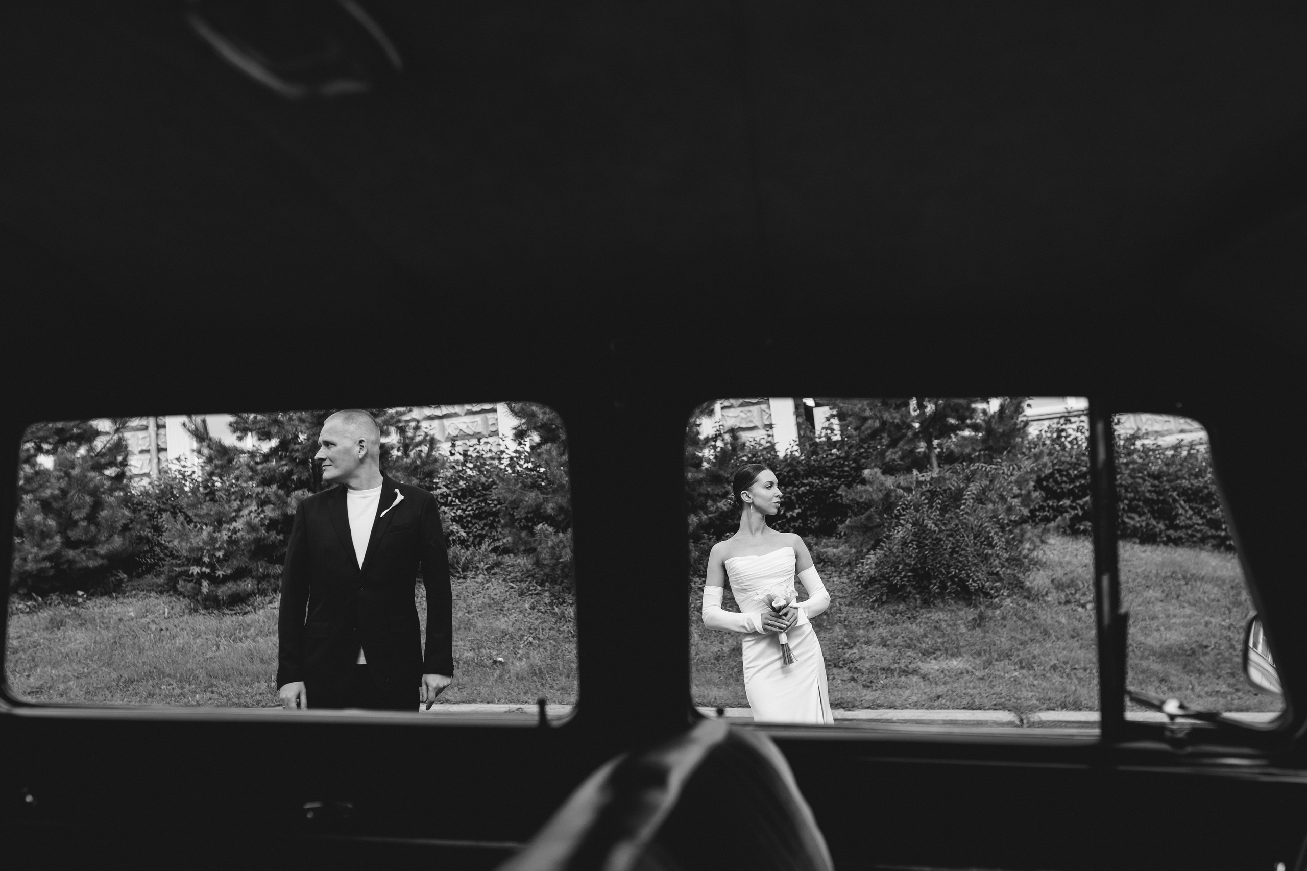 Станислав и Виолетта. Фотограф Ксюша Белоносова