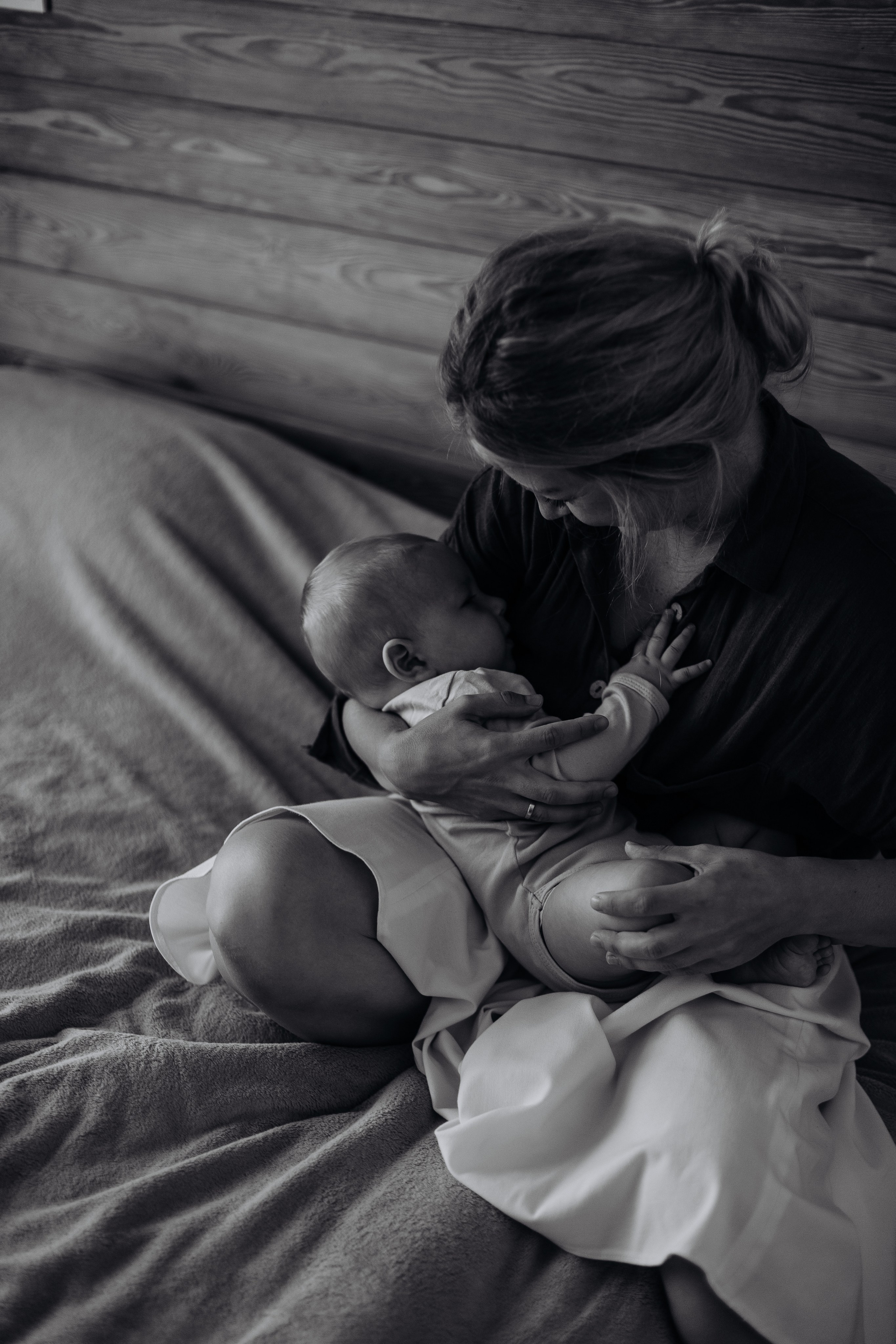 Аня и Сема.Дома. Семейный фотограф в Красноярске