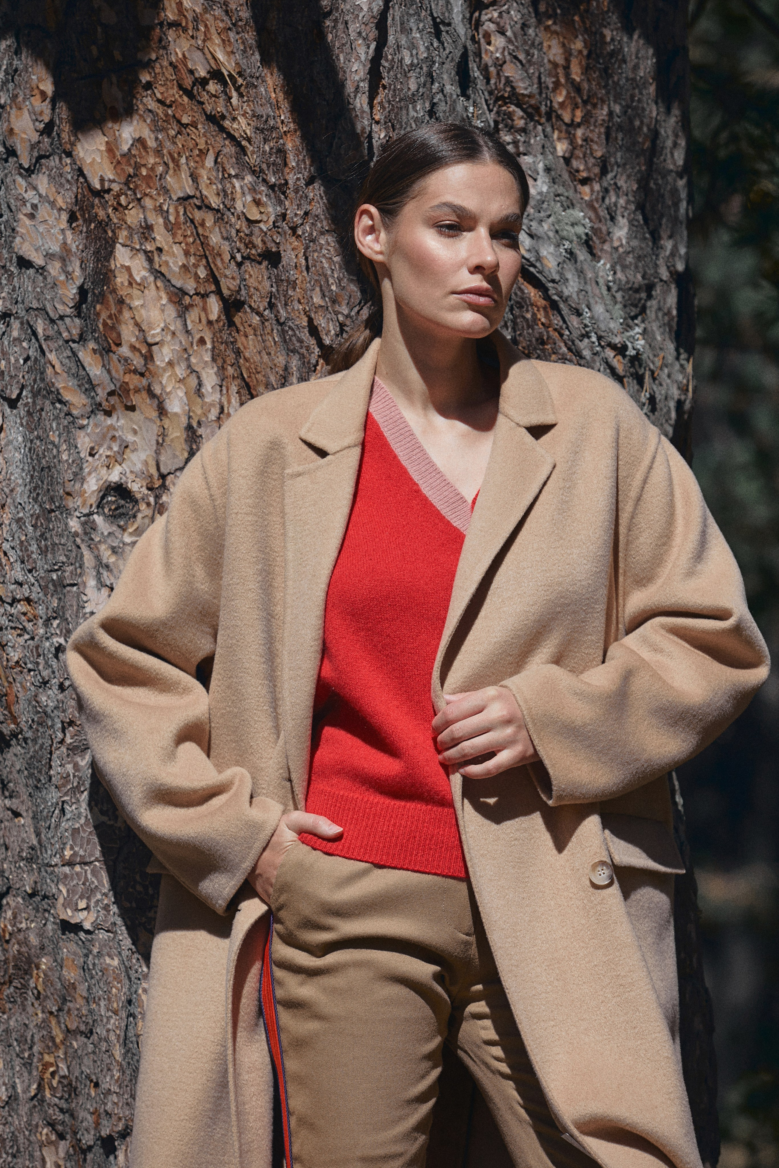 Съемка для бренда одежды в горах. Фотограф Продюсер в горах КБР / Москва  Нальчик Горы