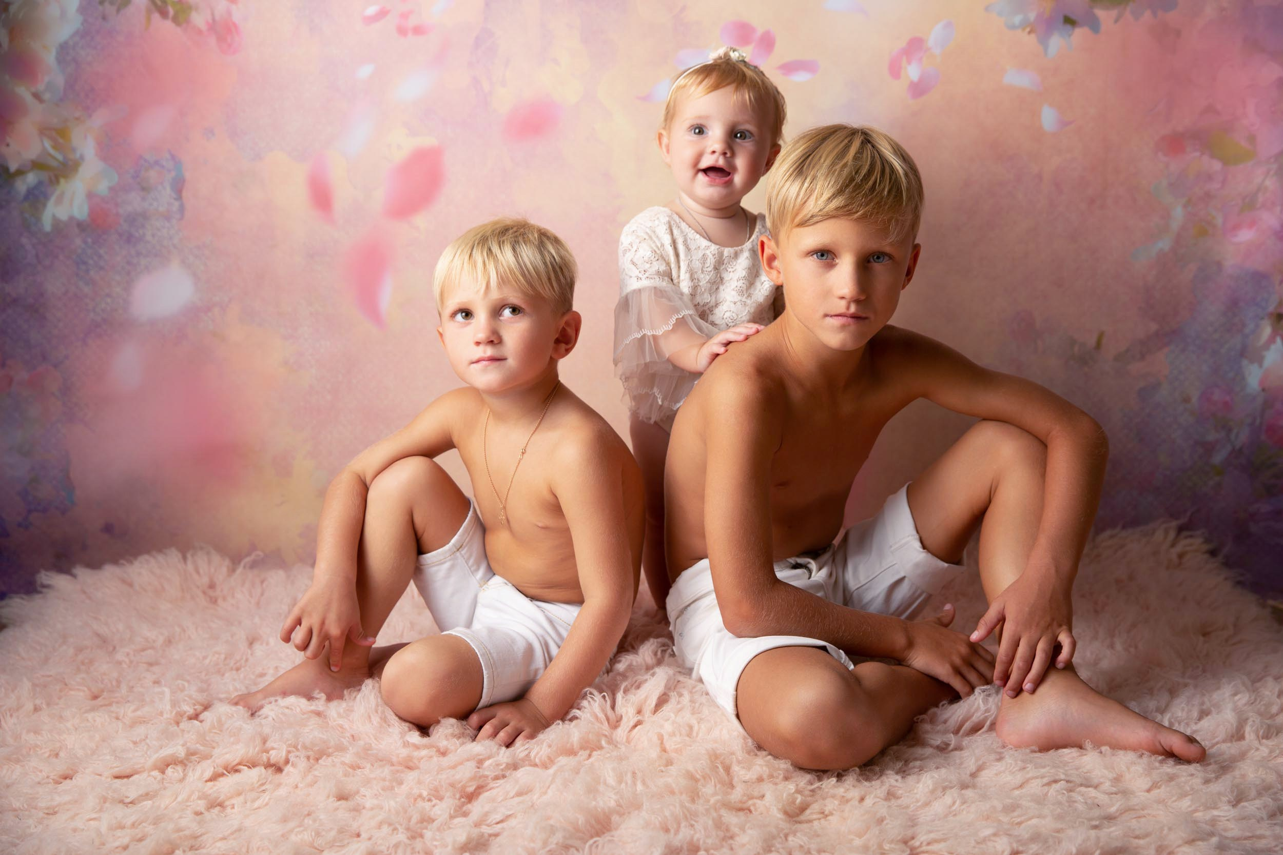 6-9 месяцев. Фотограф новорожденных, семейный фотограф в Санкт-Петербурге