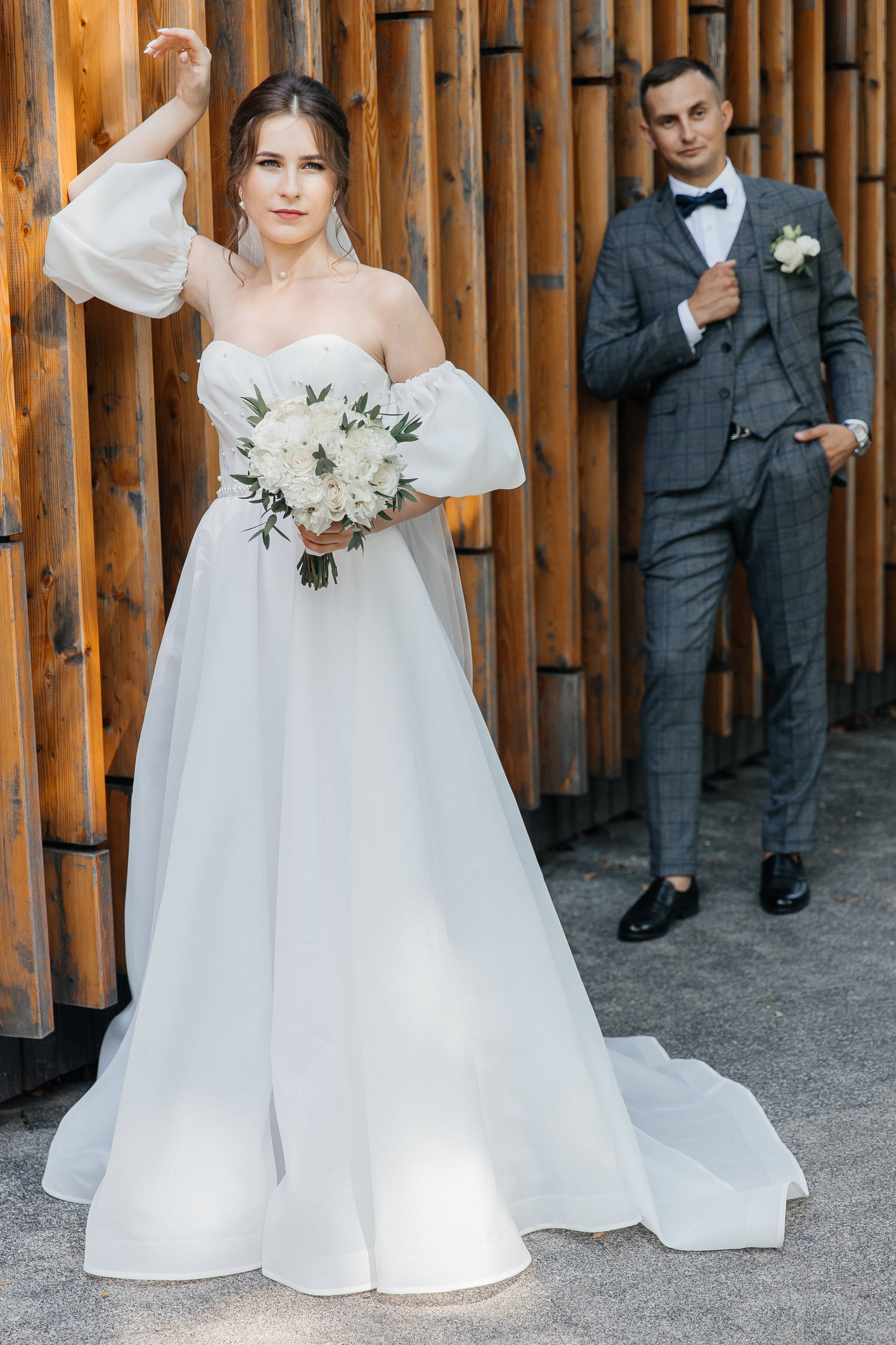 Оксана и Саша. Свадебный фотограф Кристина Тимощук