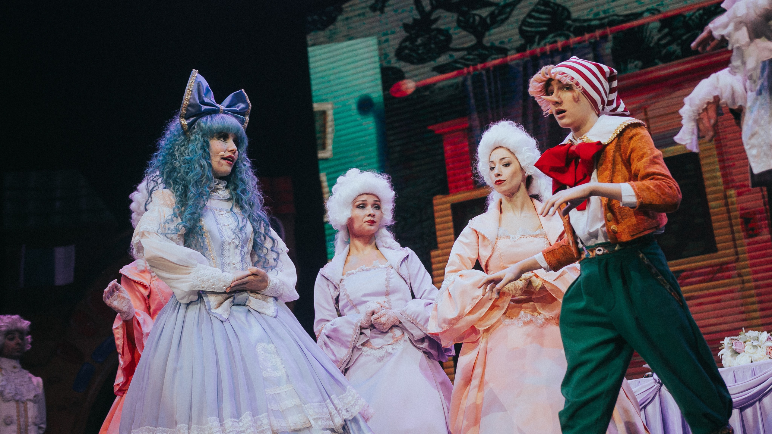 MF PROD. — PINOCCHIO. MOVIE FAMILY PRODUCTION