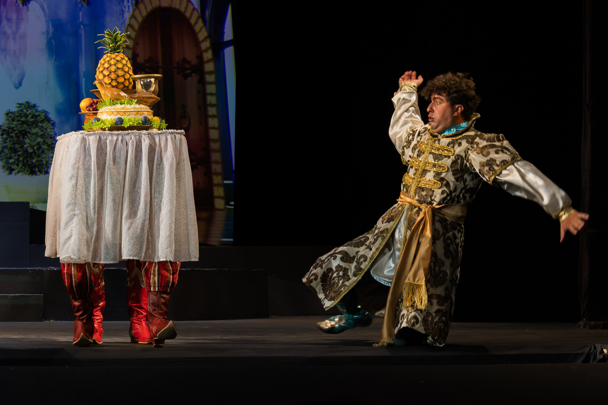 Театр Юного Зрителя «Кощей Бессмертный». Фотограф Марк Файзулин