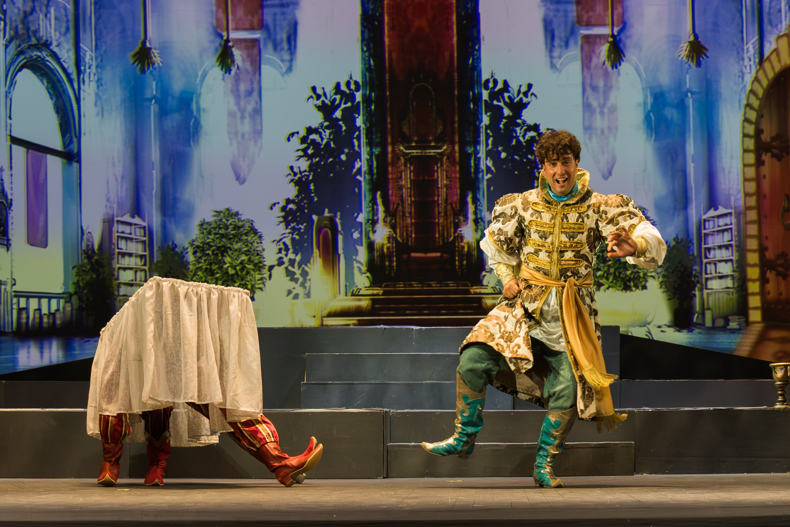 Театр Юного Зрителя «Кощей Бессмертный». Фотограф Марк Файзулин