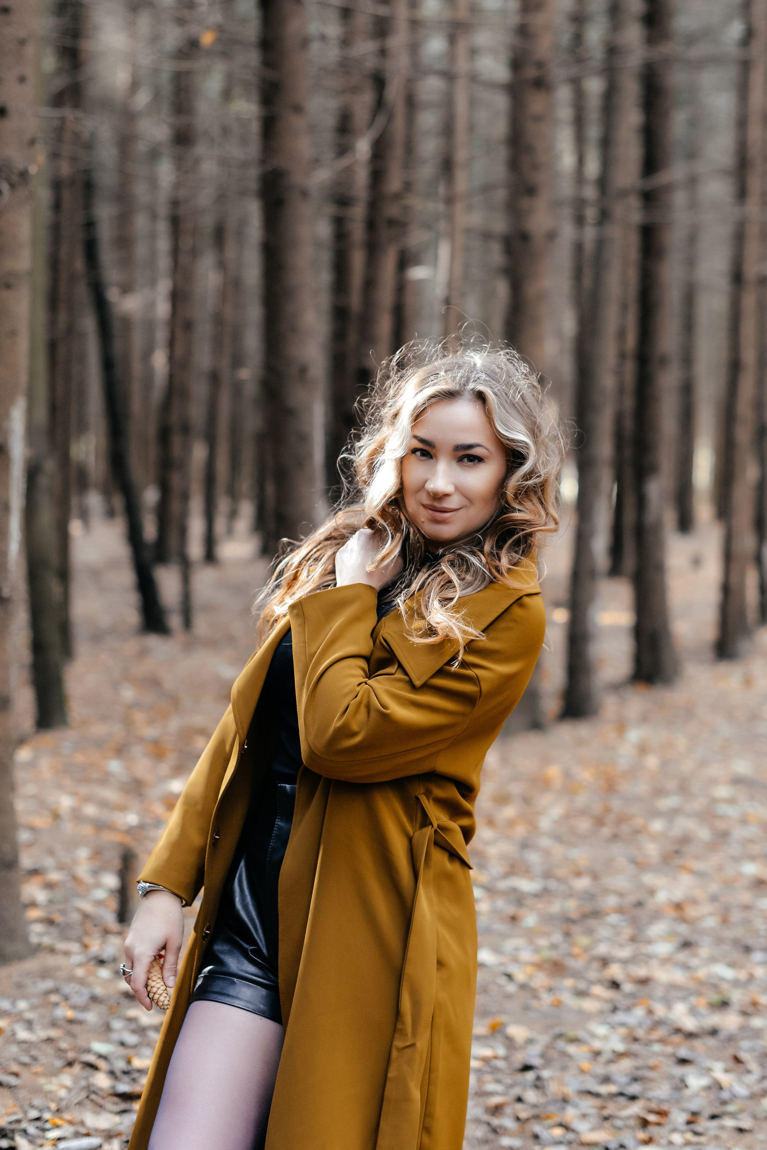 Галина. Прекрасный октябрь. Свадебный и семейный фотограф в Домодедово и Москве Юлия Курзаева