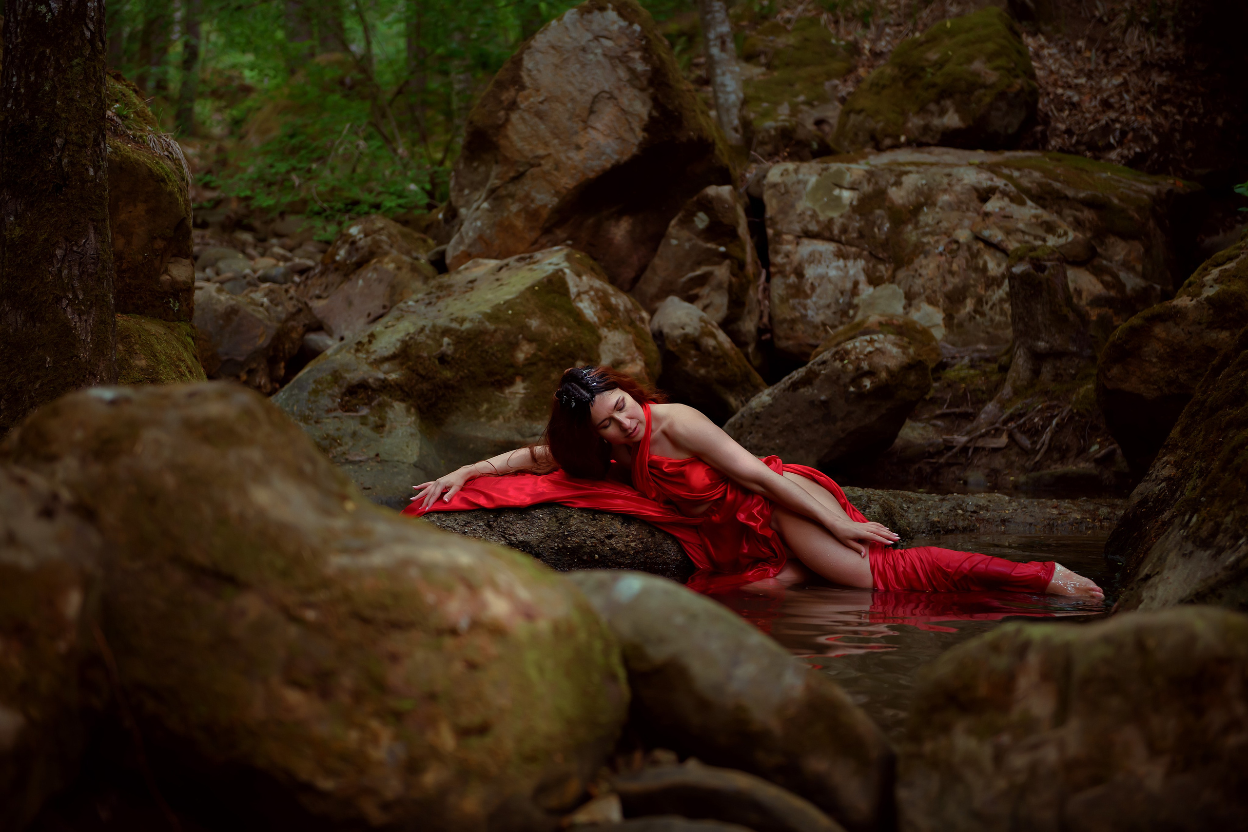 Женский портрет. Портретный фотограф в Краснодаре Евгений Карпов