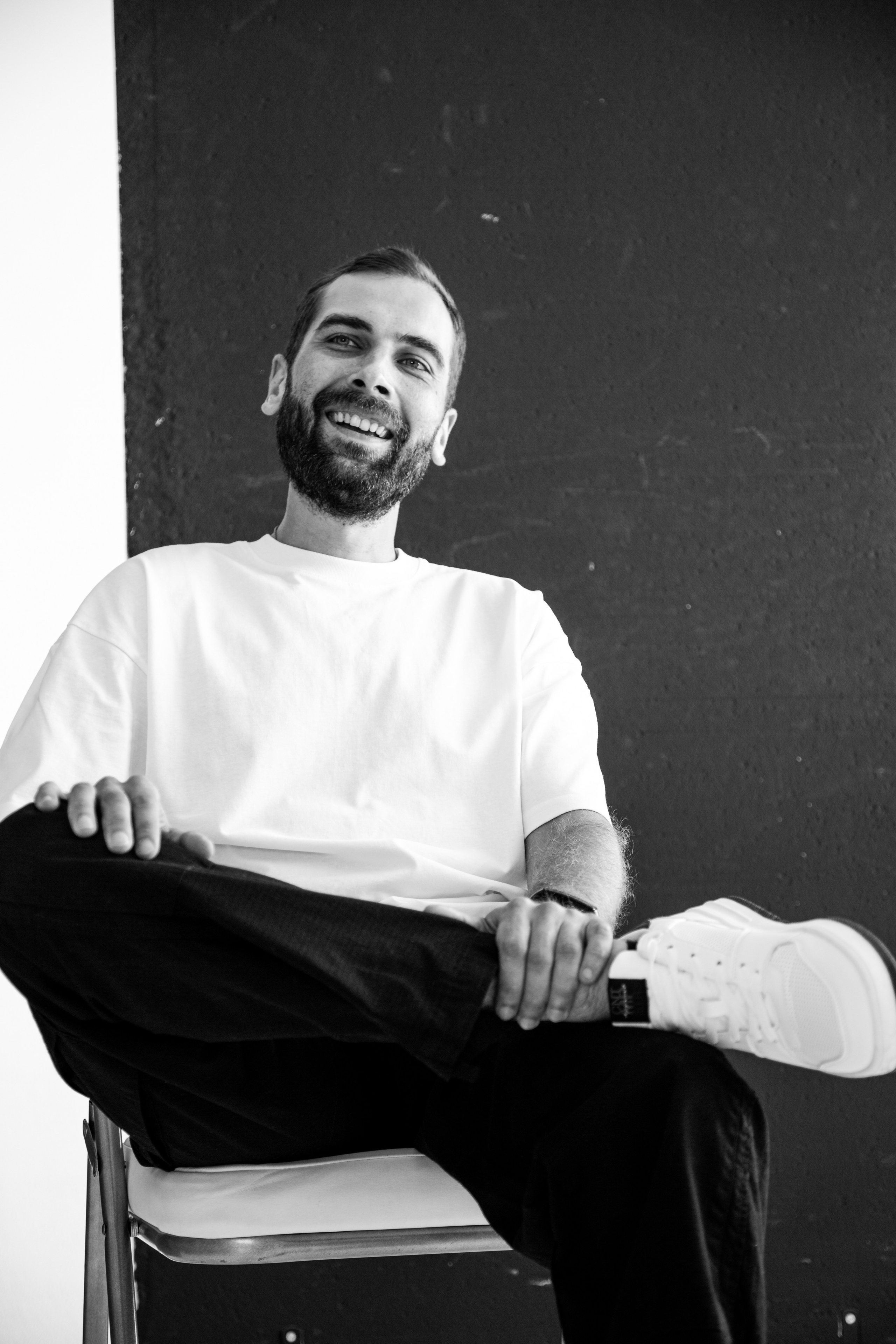 Мужской портрет. Фотограф Юлия Ржевская [Москва]