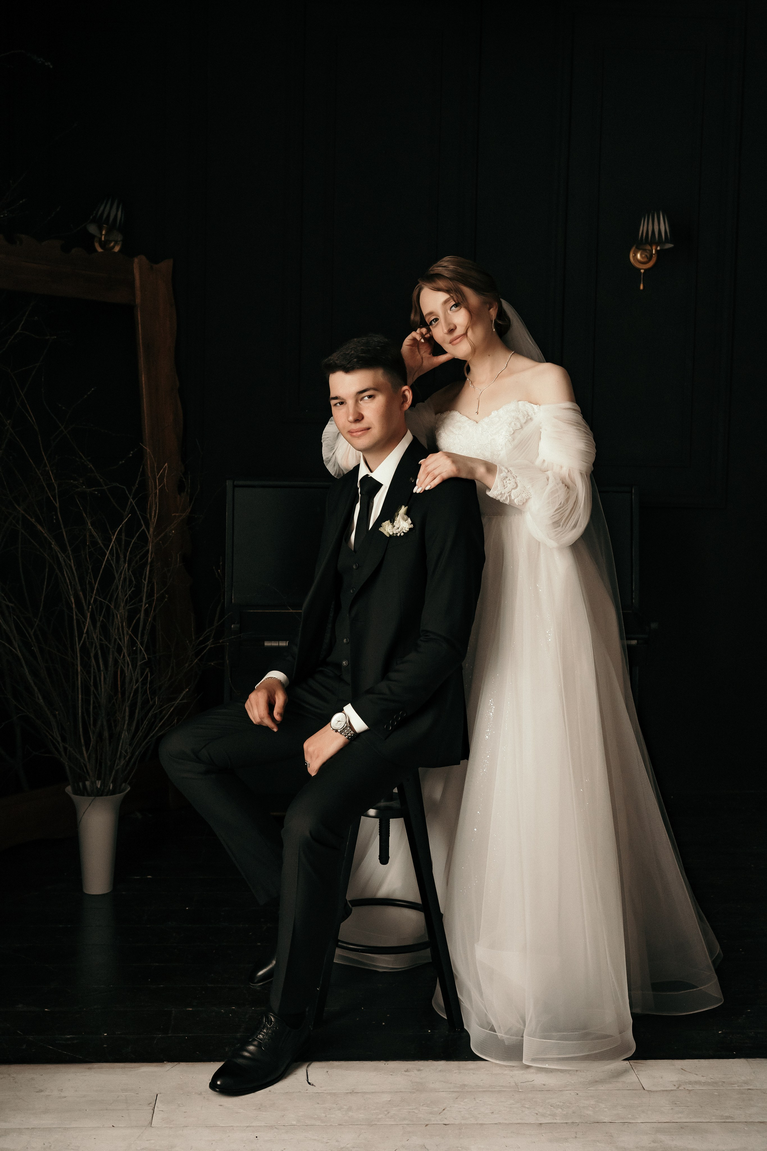 Вадим & Дарья. Свадебный и семейный фотограф в Югорске Ольга Мищенко