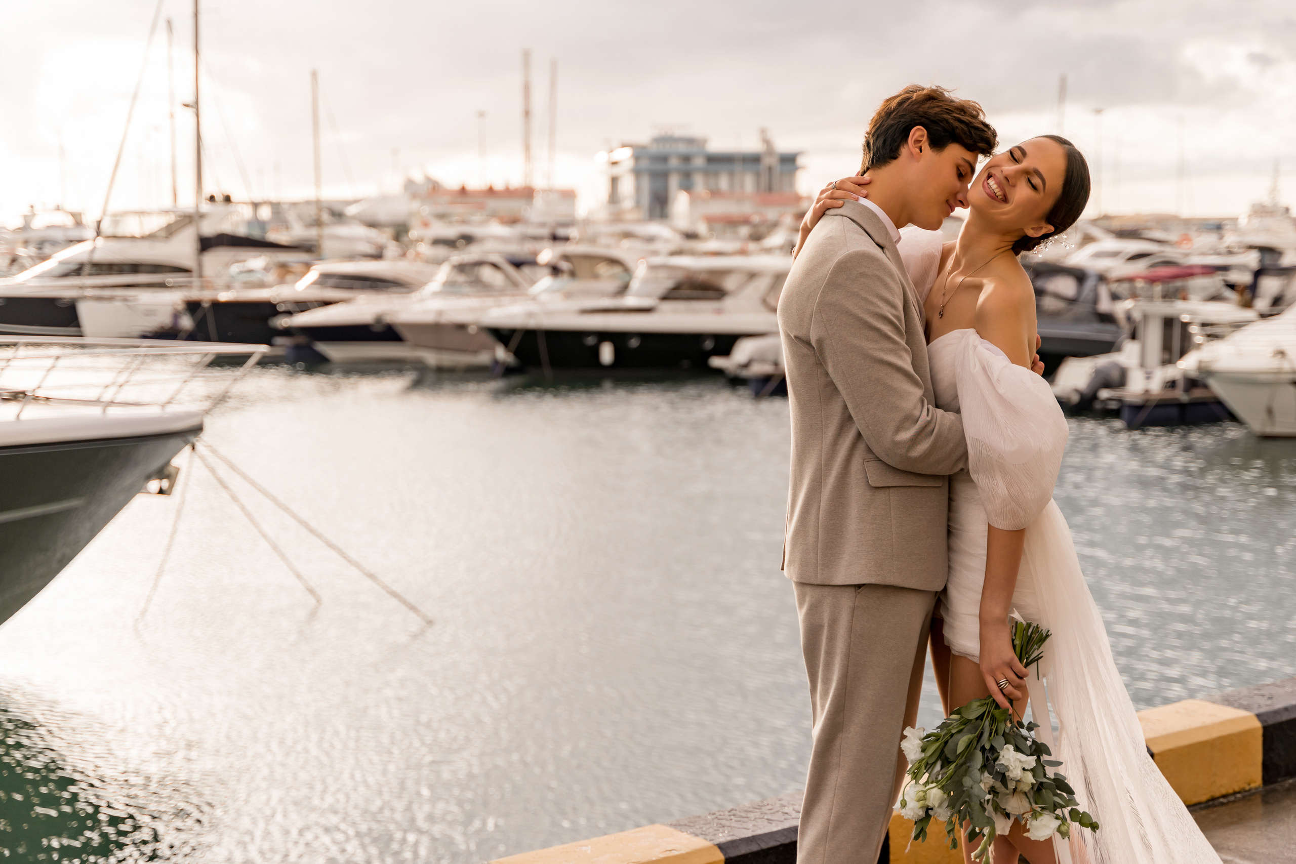 Фотограф в Сочи свадебный