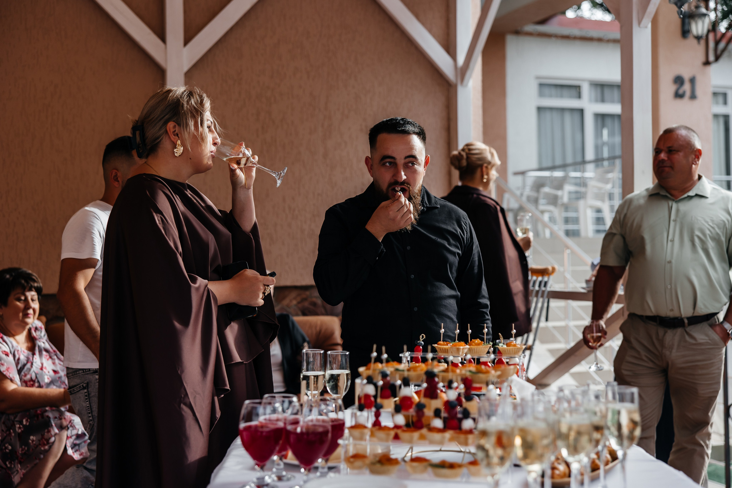 Анонс свадьбы для Яны и Юрия. Гаспра, Вилла Танго. Свадебный фотограф в Крыму и Севастополе Ольга Баскакова