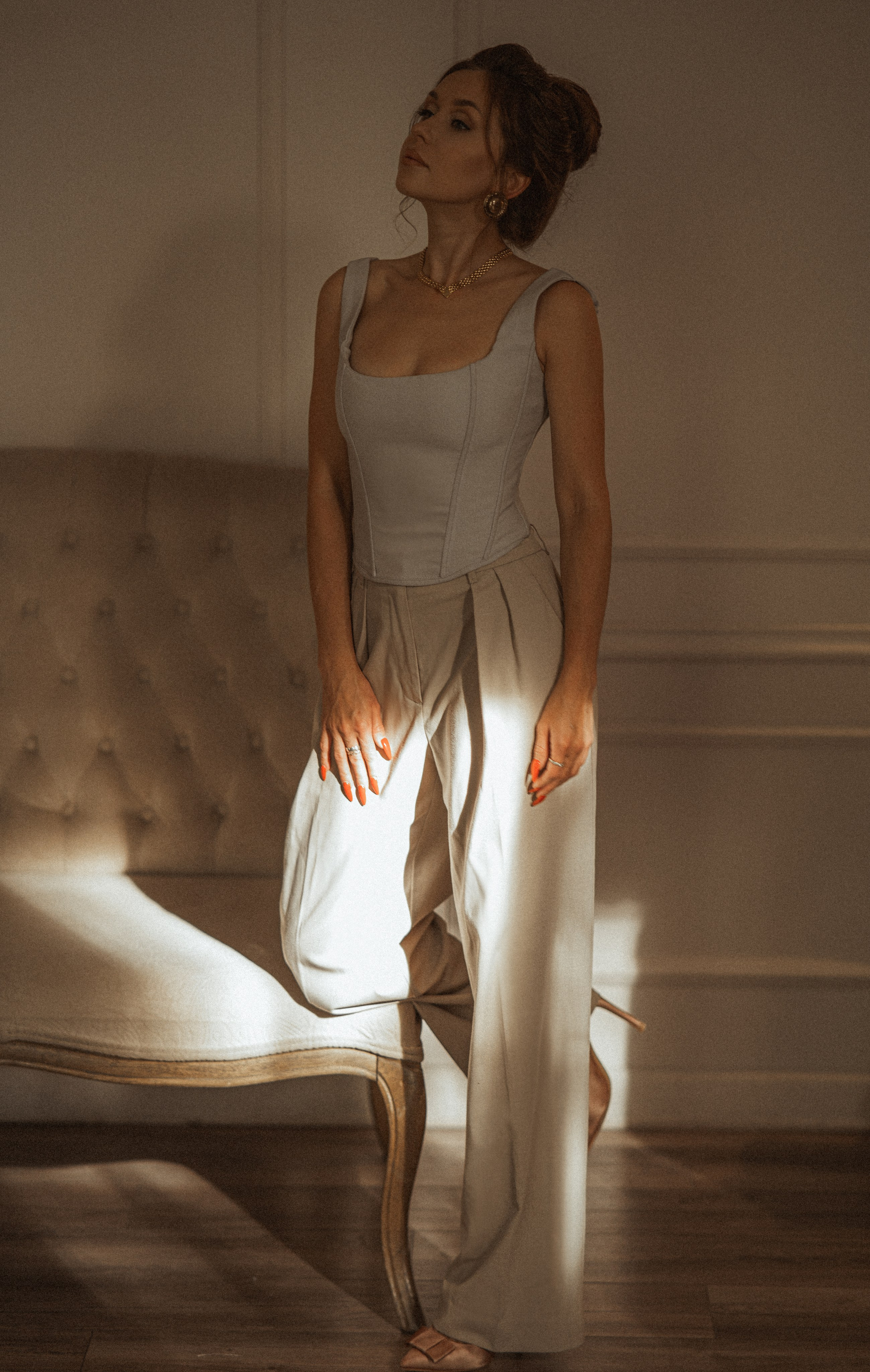 Студия. Фотограф Мария Зайчик