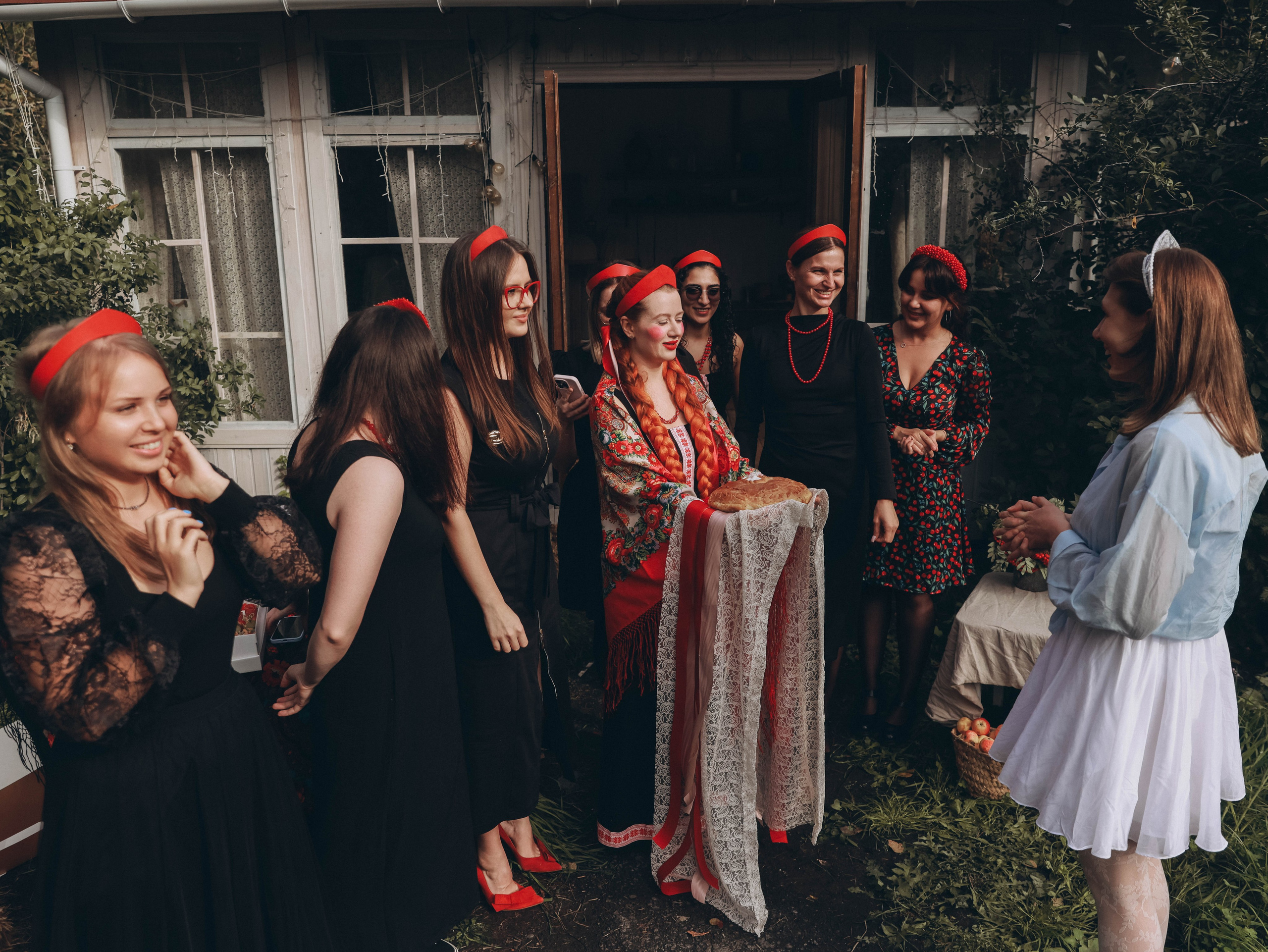 Девичник. Мультифотограф Динара Ахмедзянова