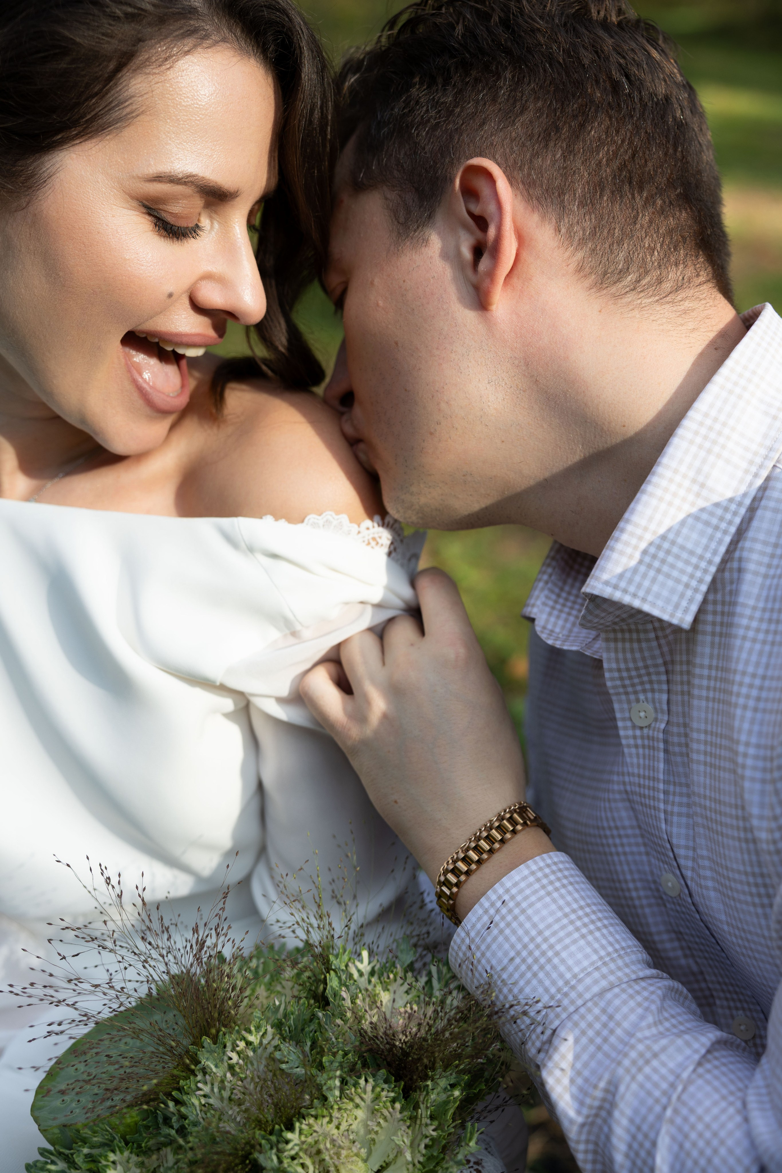 Надежда и Сергей. Свадебный фотограф и контент фотограф в Казани Малыгина Елена