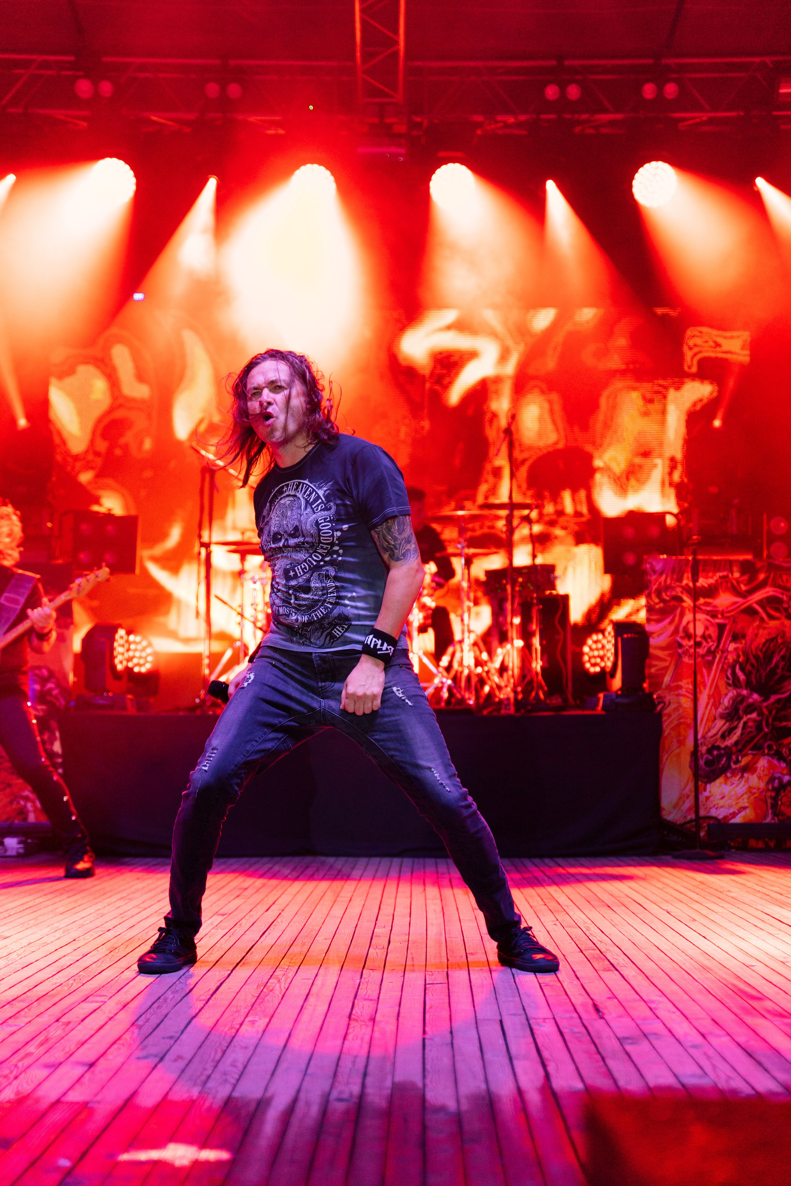 Группа «Ария» в ЦПКиО. Фотограф Надежда Погребняк | Рязань | Москва