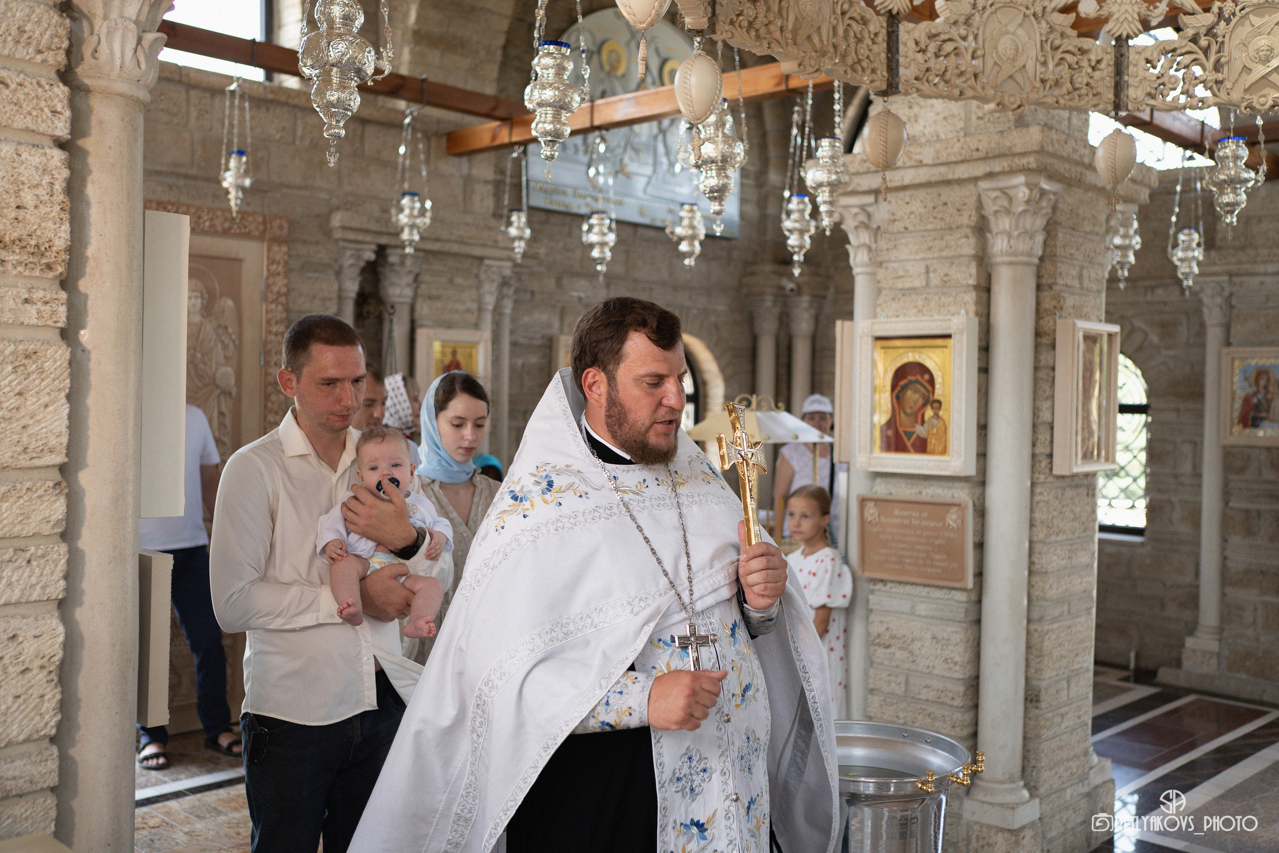 Фотограф на крестины Ставрополь