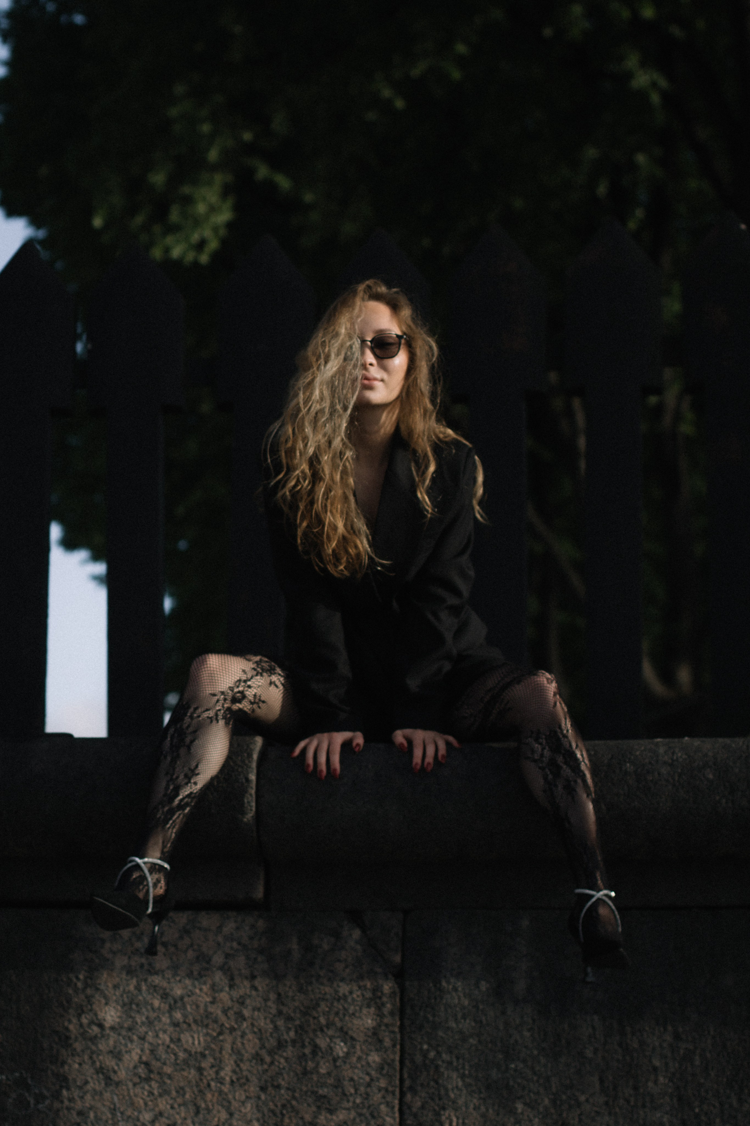 Morning Noir. Katrin Rosevelli твой персональный фотограф