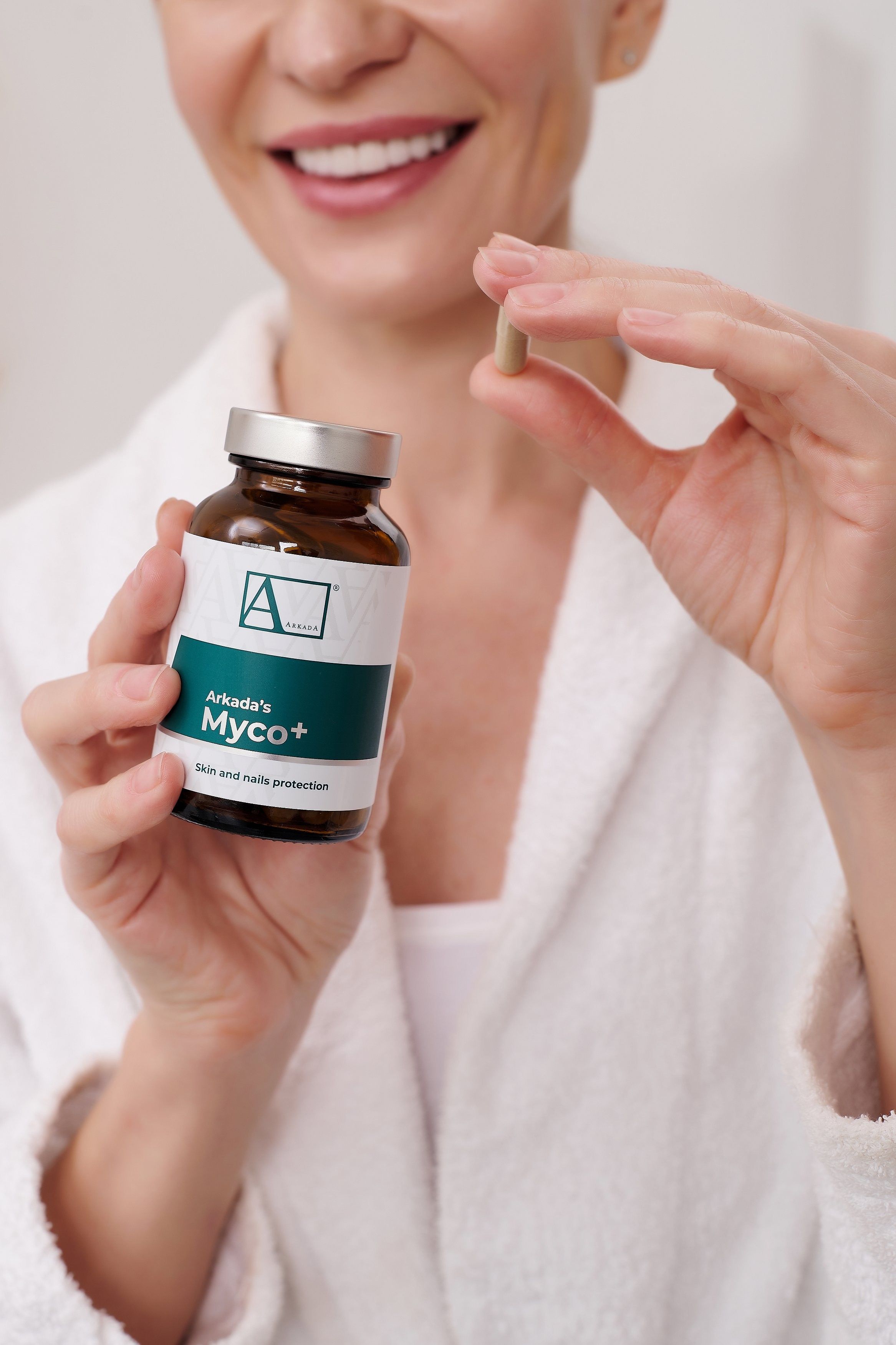 ARKADA — косметика для ног. Портретный фотограф в Санкт-Петербурге