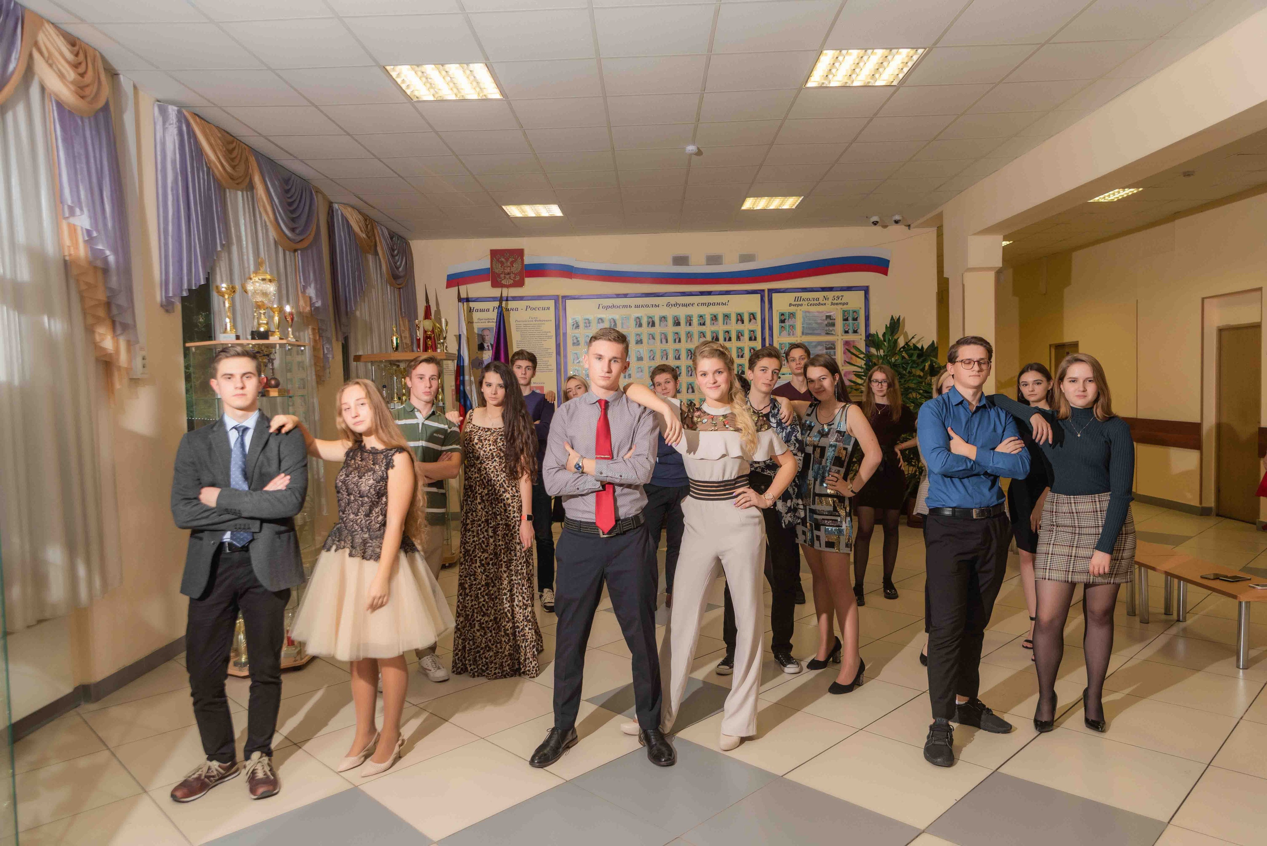 Фотосессия 11 класса для альбомов, 2019 год. Фотограф и видеограф в Москве и Абу Даби Мария Кулагина