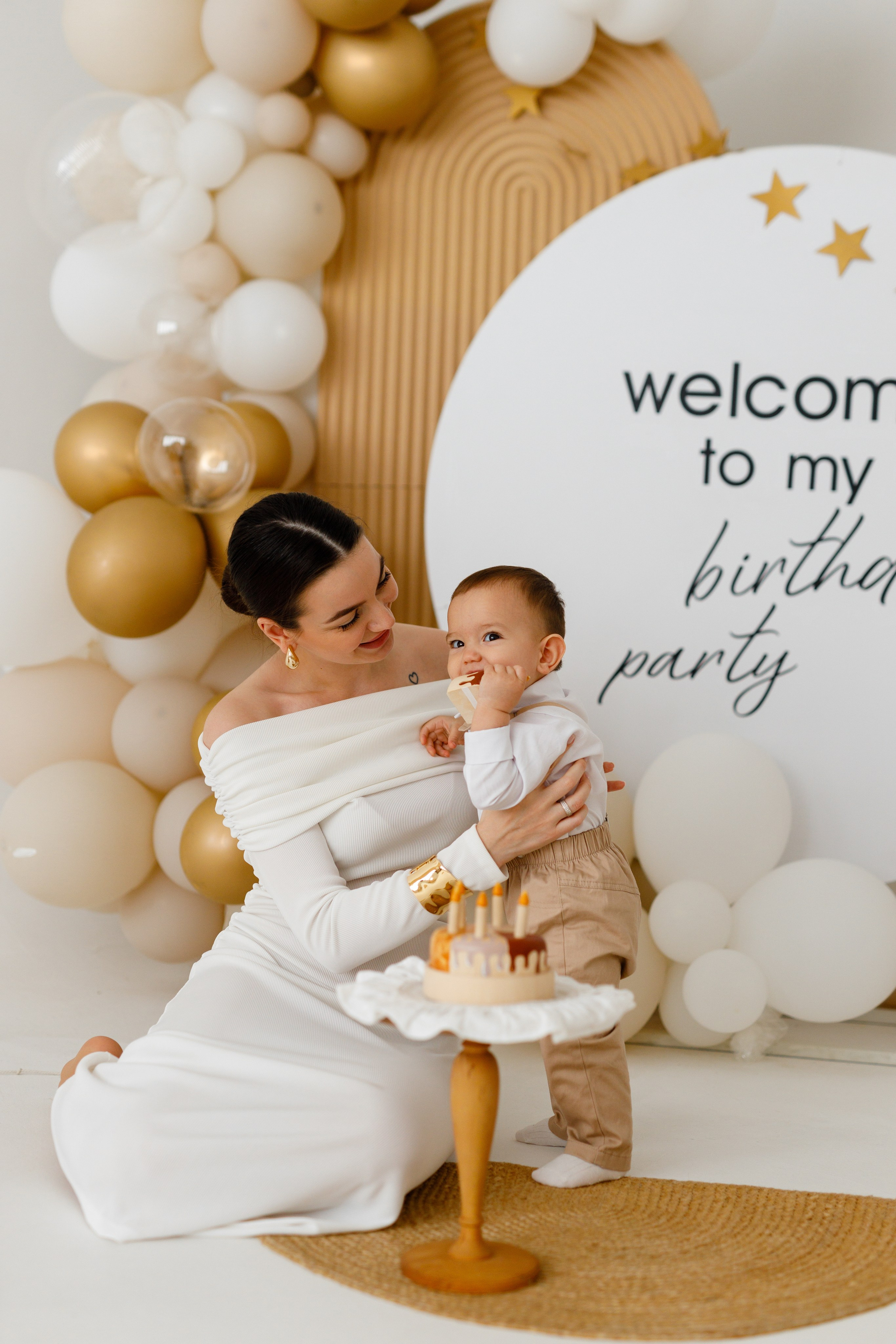 1 годик Джамилю. Семейный и детский фотограф в Краснодаре Элона Литвинова