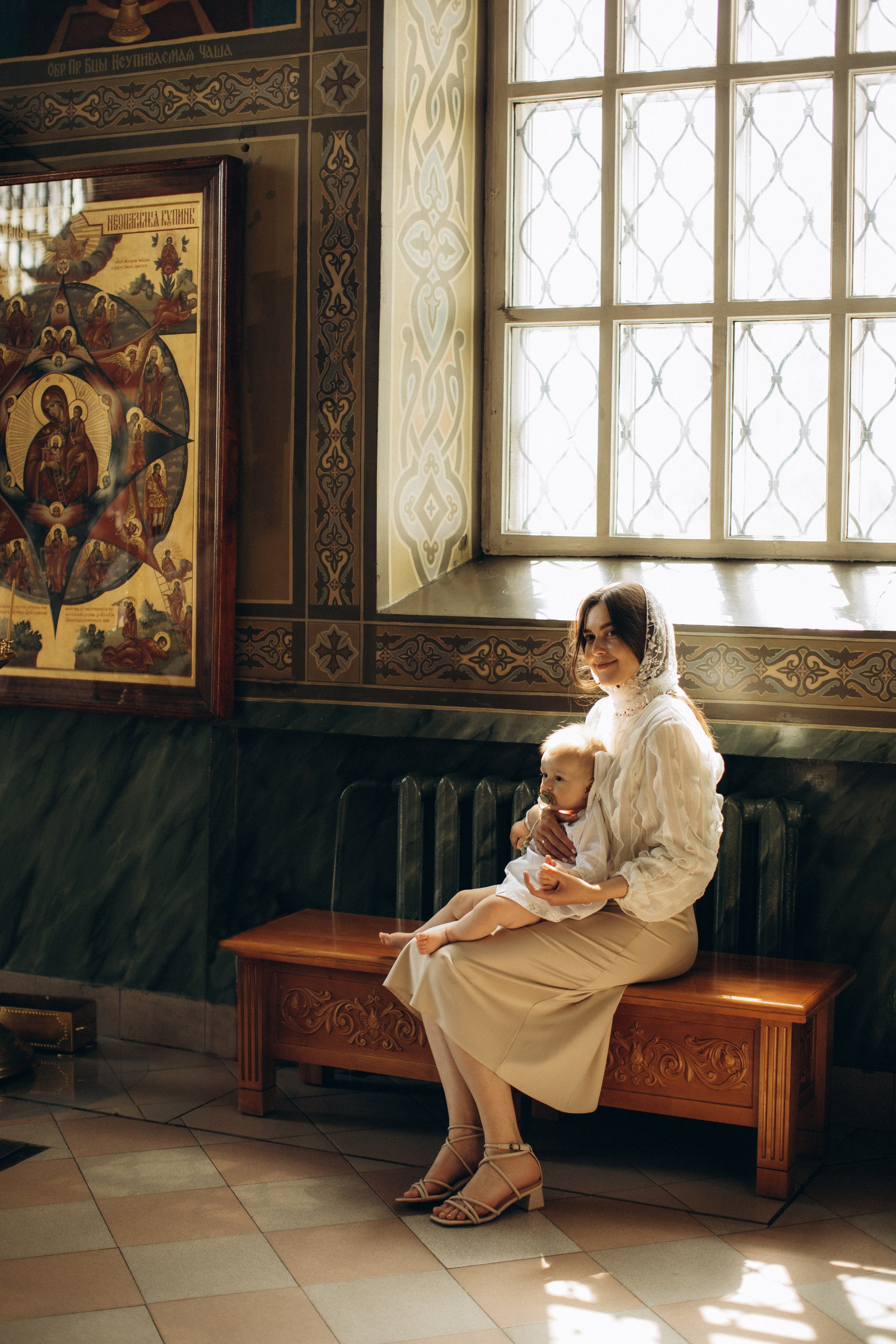 Таинство крещения Ванечки. Семейный фотограф в Ростове-на-Дону Мария Ожогина