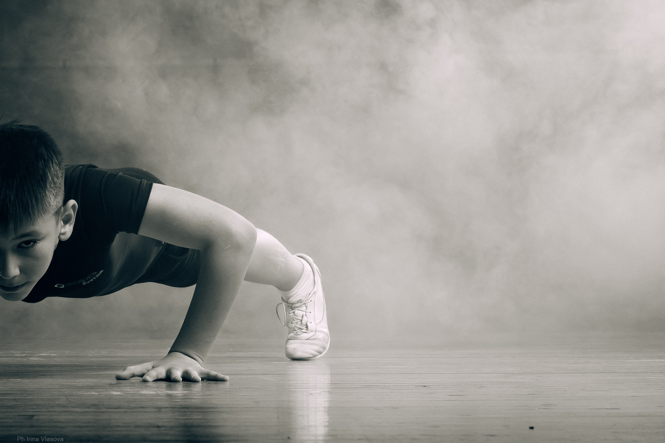 Спортивная аэробика. Спортивный и портретный фотограф