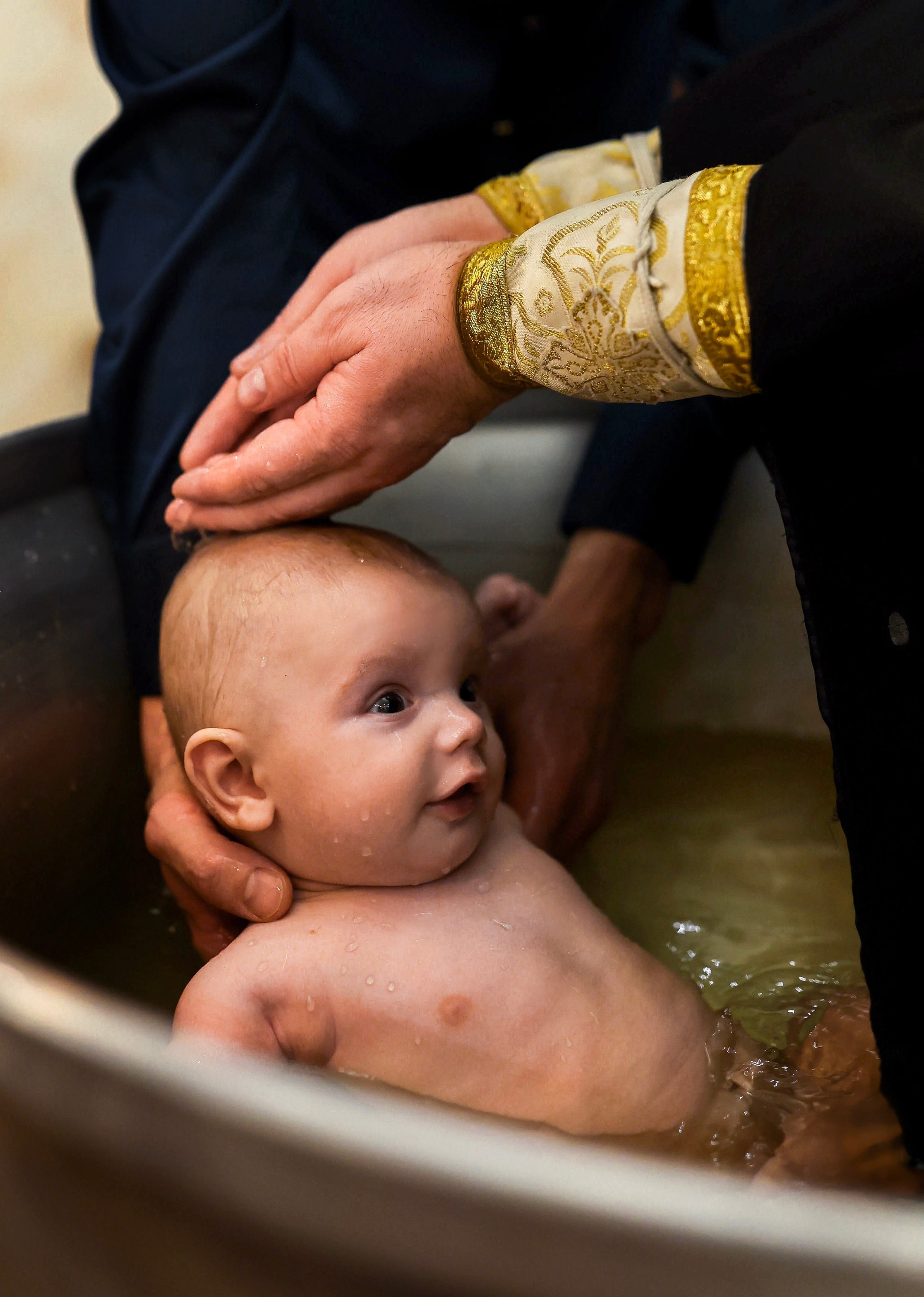 Крещение — фотосессия крестин в Санкт-Петербурге. Фотограф из Санкт-Петербурга Ильинская Ксения