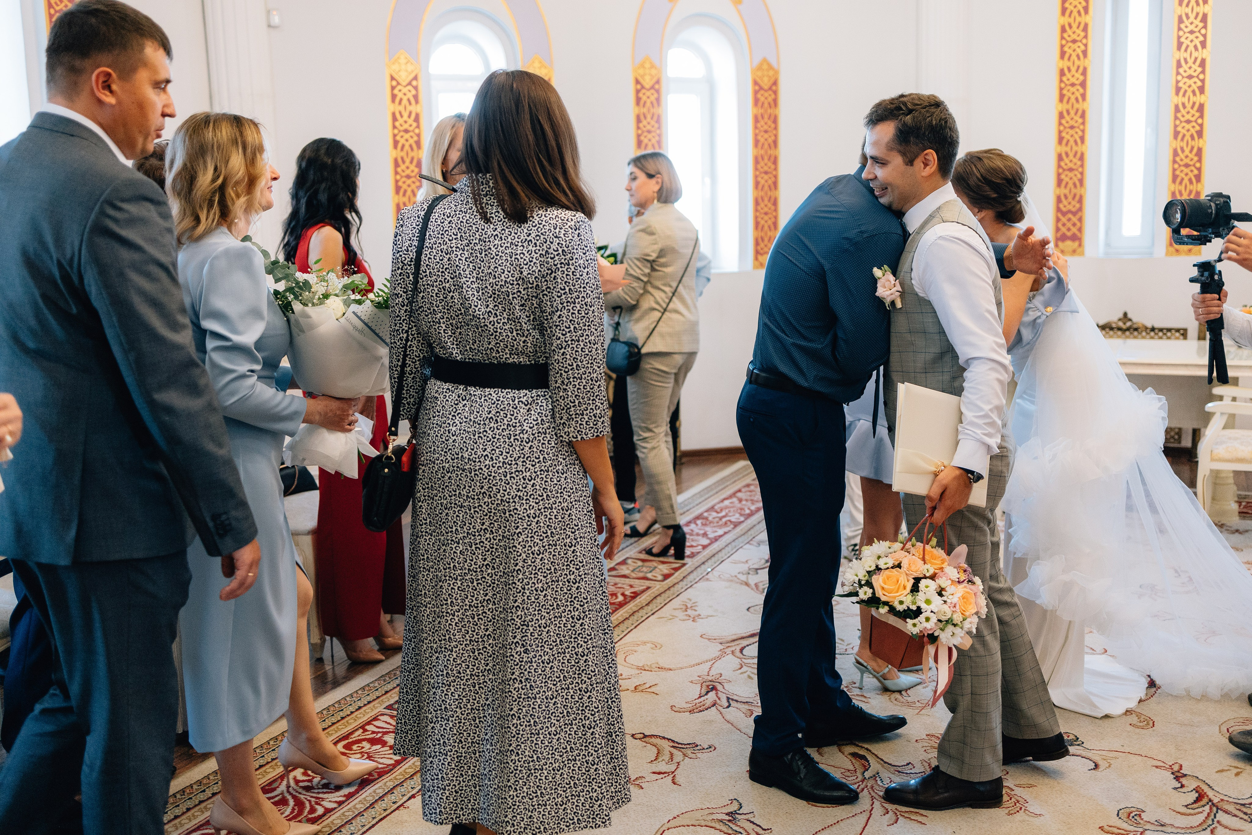 На кабриолетах. Свадебный фотограф в Москве Арчылан Николаев
