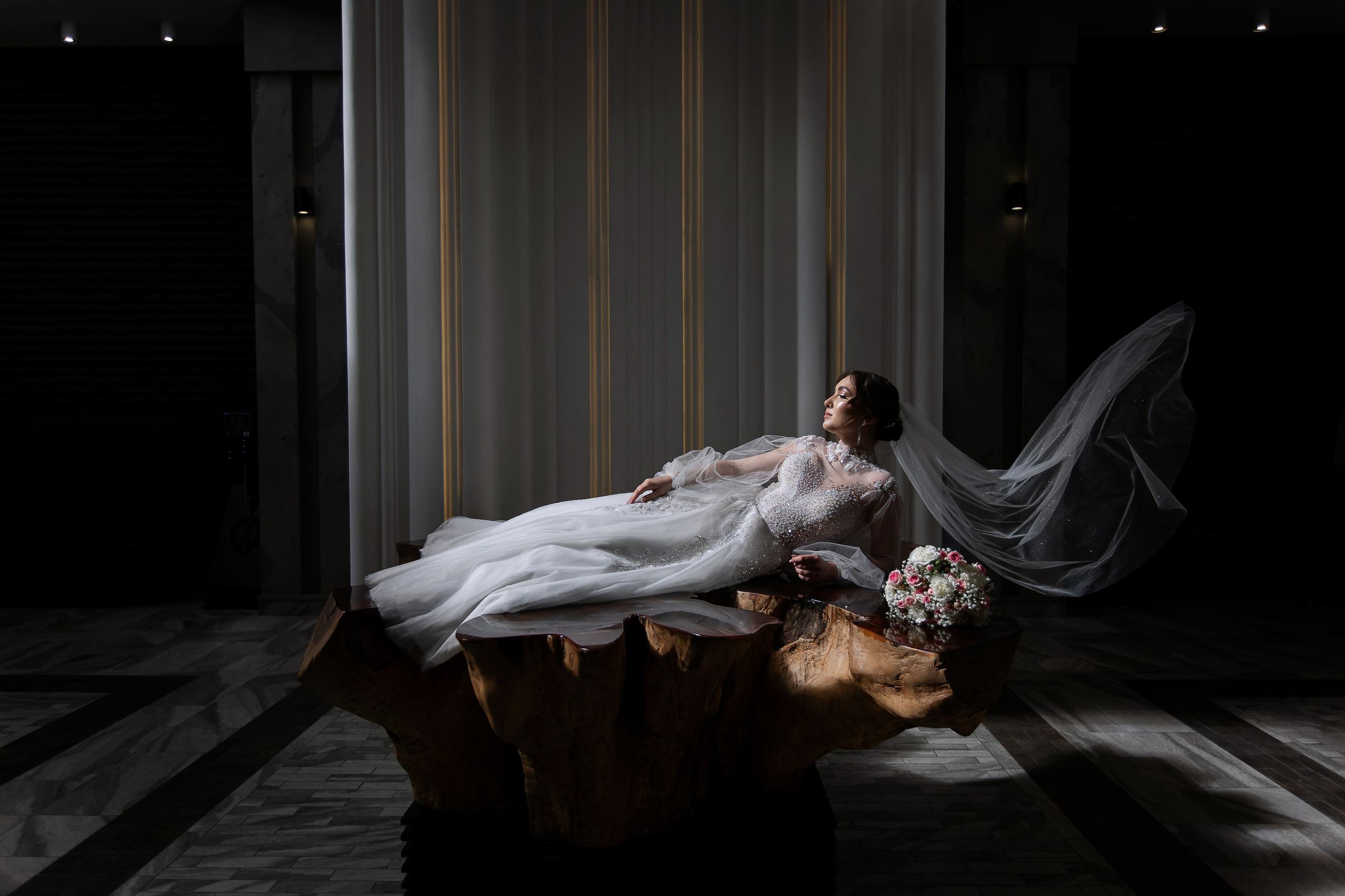 Анна и Алексей. Свадебный фотограф в Омске Яна Савина