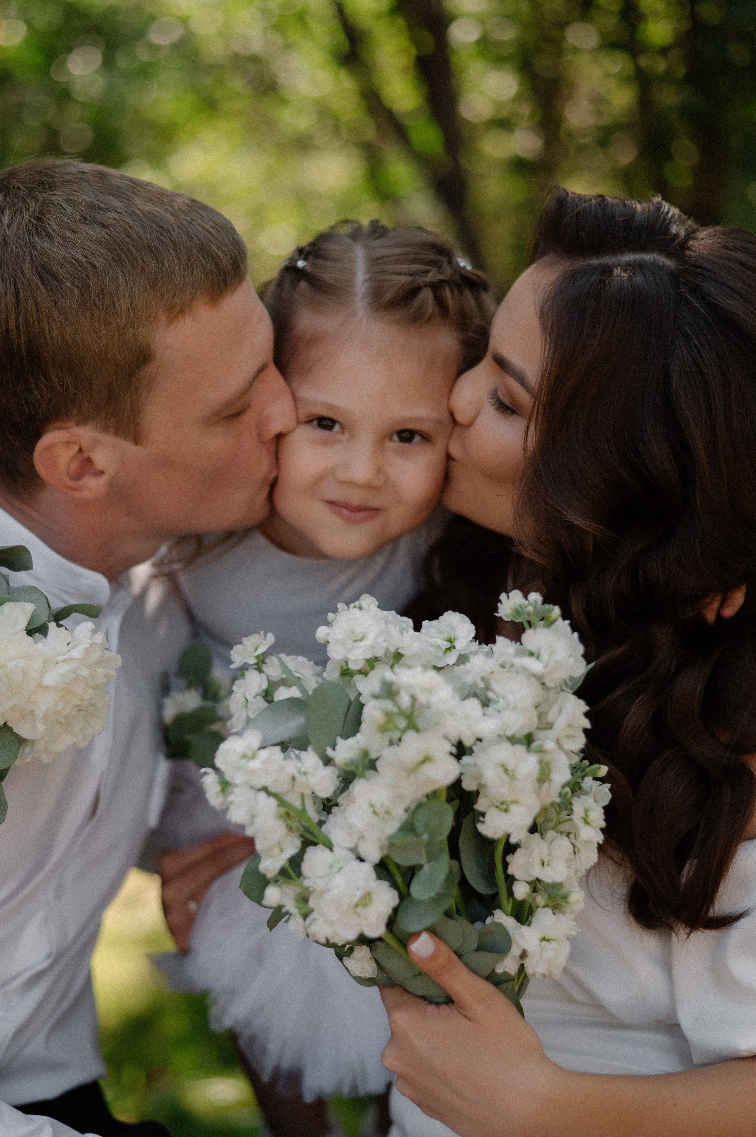 Семья Митюковых (прогулка). Фотограф в Иркутске